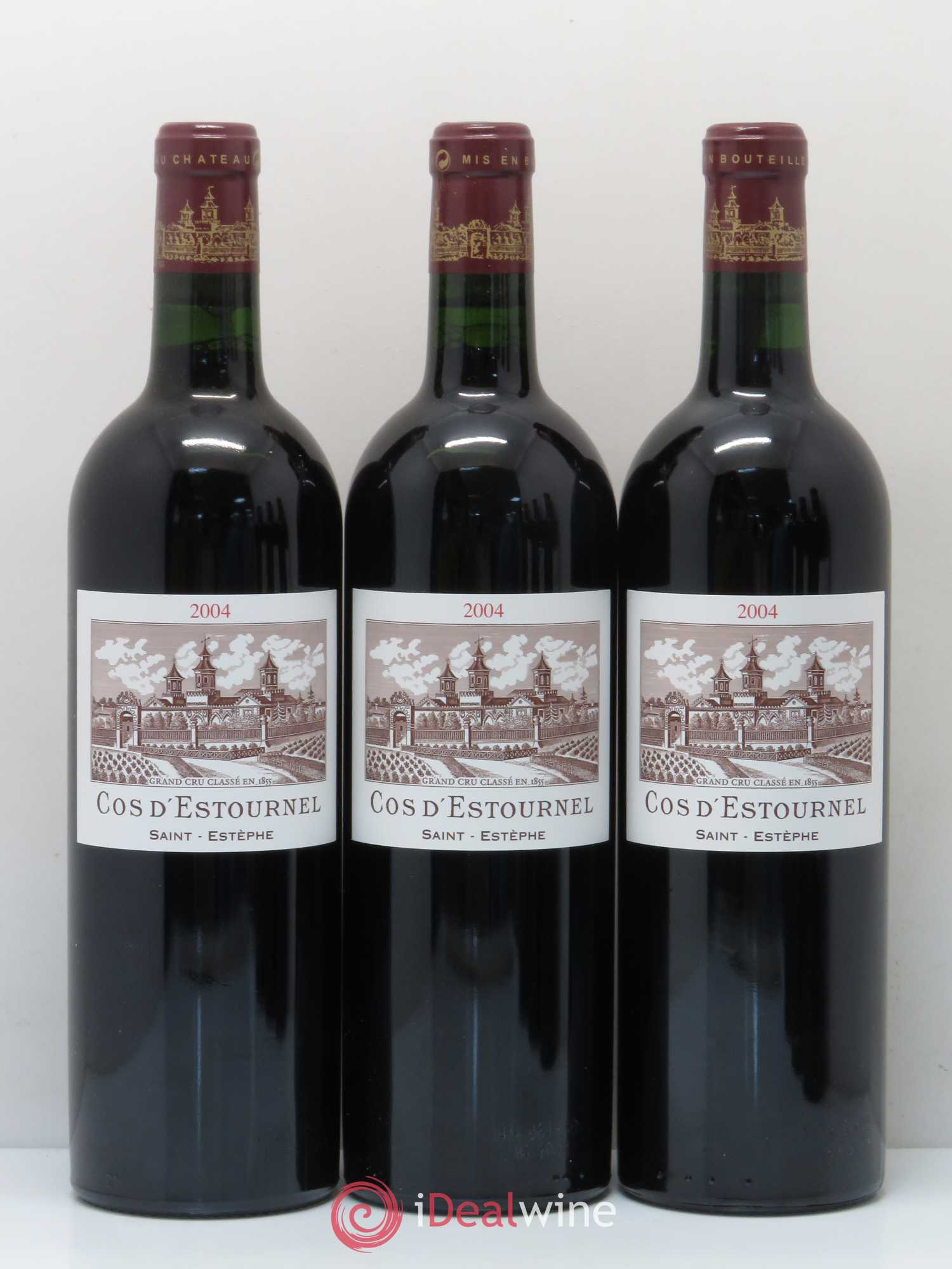 Cos d'Estournel 2ème Grand Cru Classé 2004 - Lot de 6 bouteilles - 1