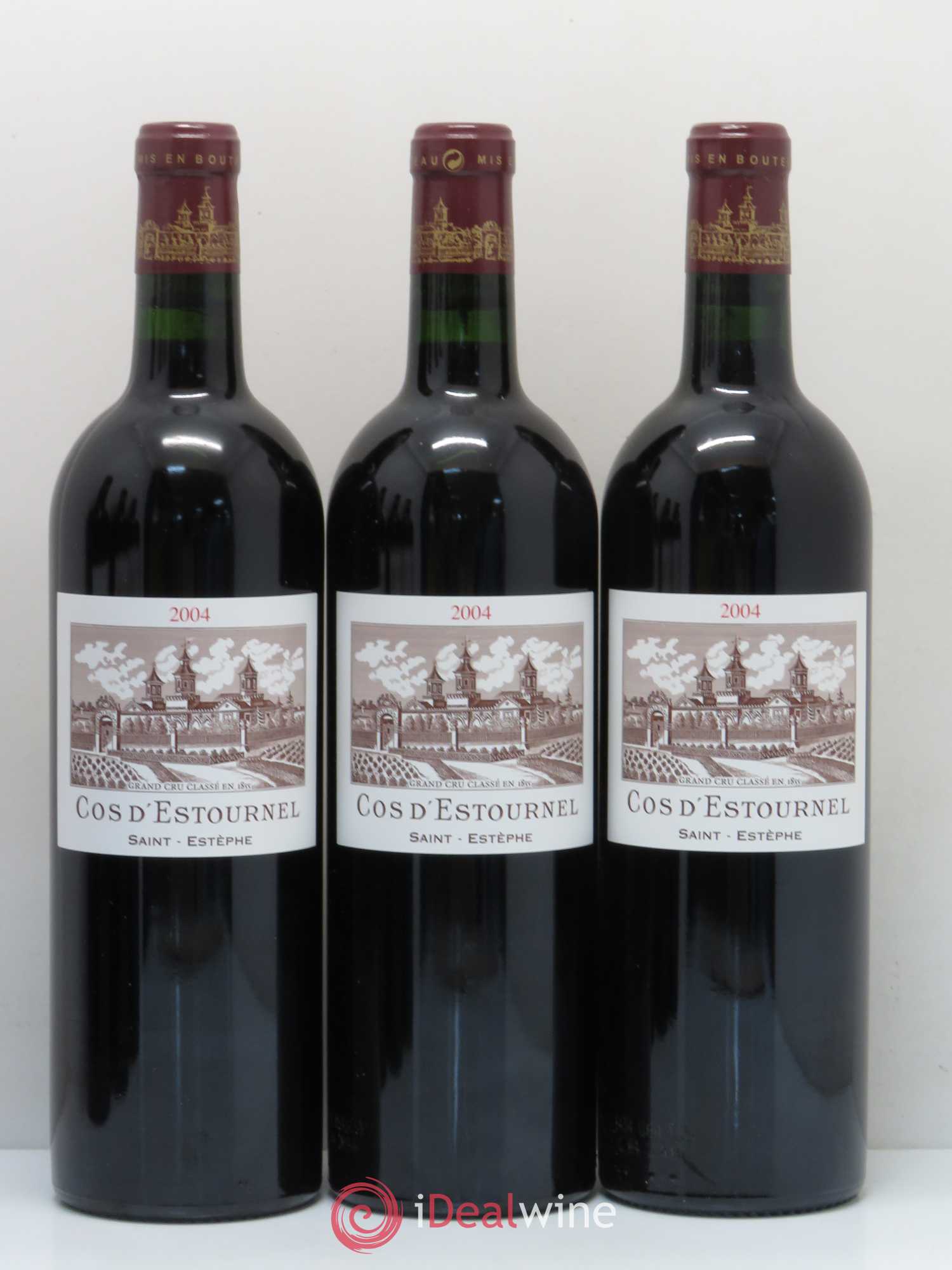 Cos d'Estournel 2ème Grand Cru Classé 2004 - Lot de 6 bouteilles - 2