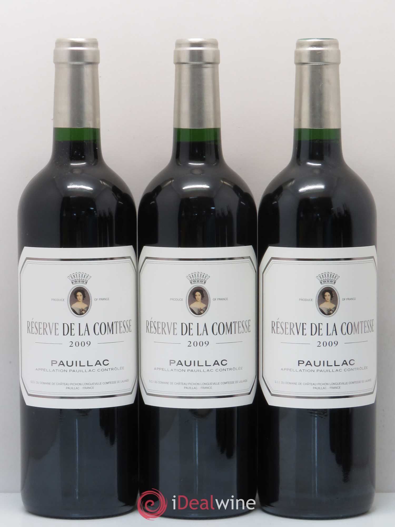 Réserve de la Comtesse Second Vin 2009 - Lot de 6 bouteilles - 1