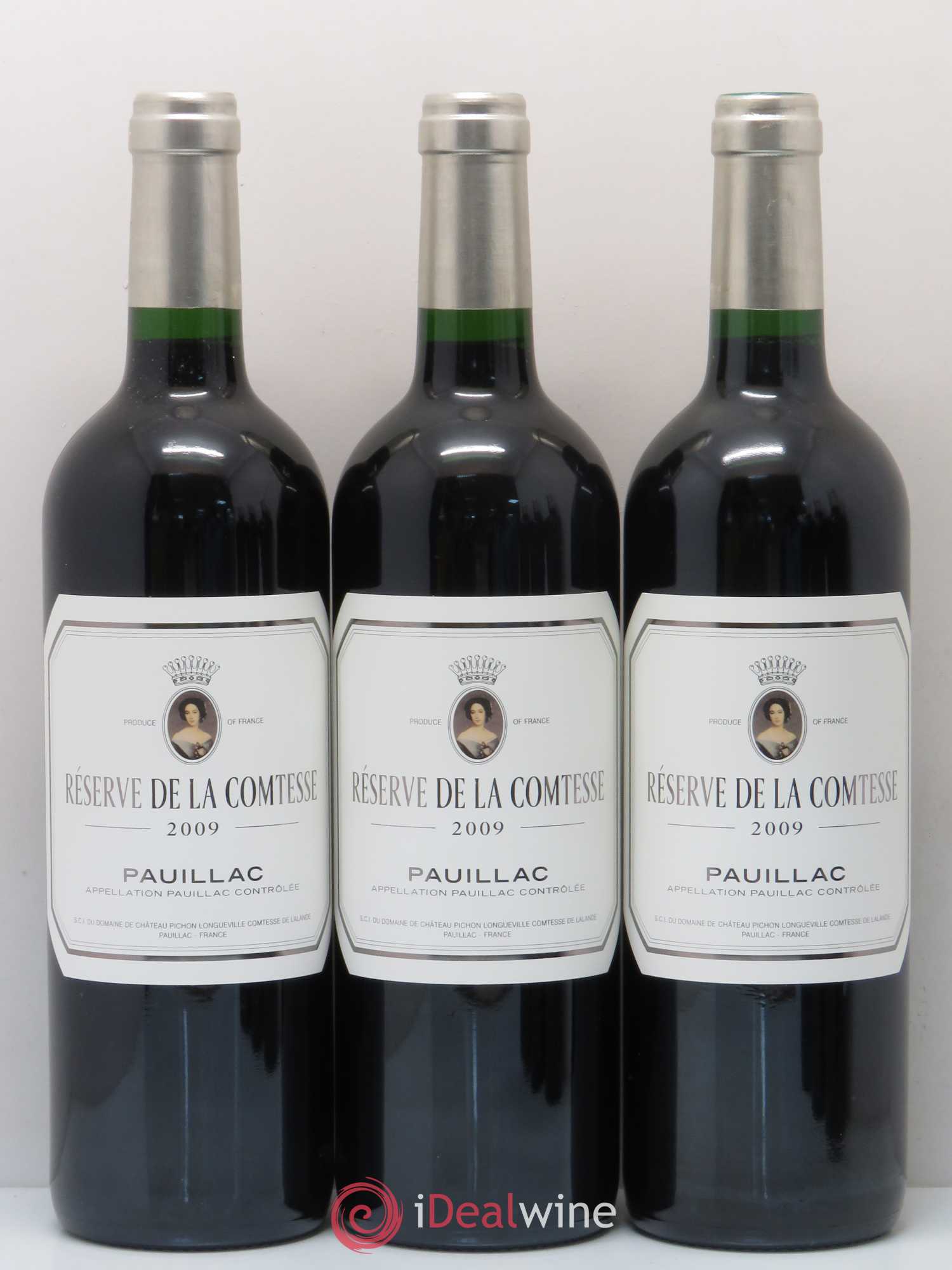 Réserve de la Comtesse Second Vin 2009 - Lot de 6 bouteilles - 2