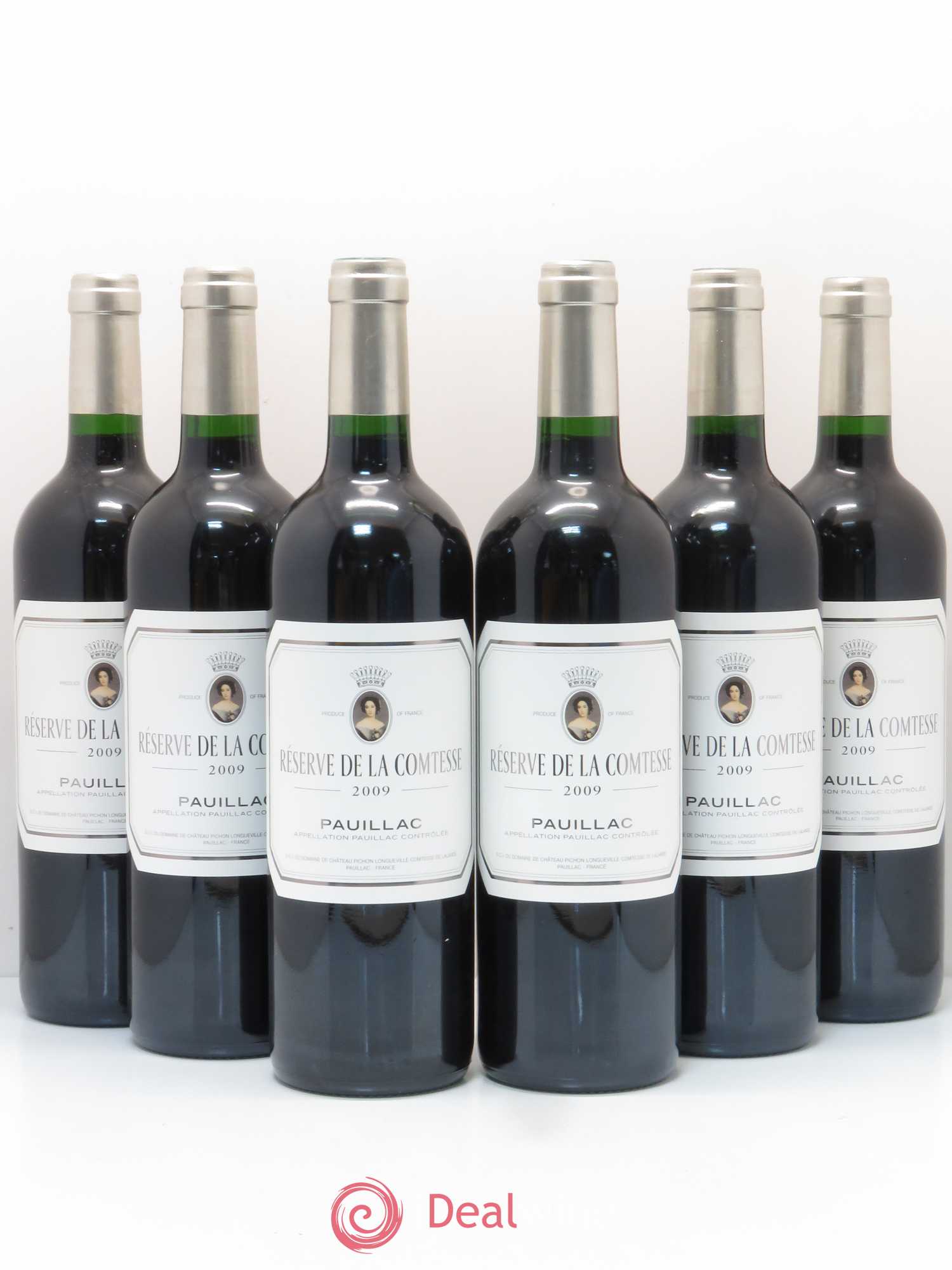 Réserve de la Comtesse Second Vin 2009 - Lot de 6 bouteilles - 0