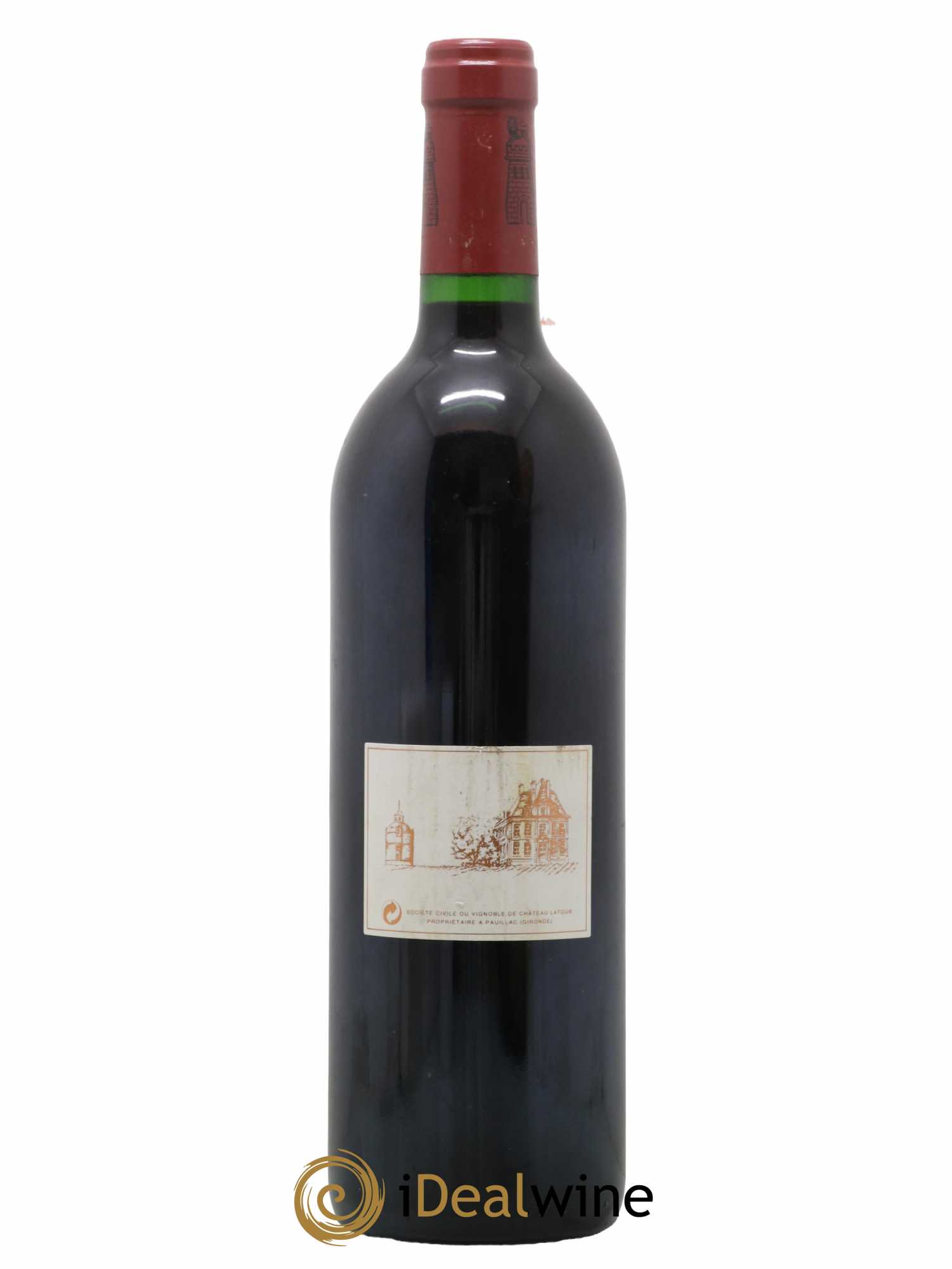 Château Latour 1er Grand Cru Classé 1994 - Lot de 1 bouteille - 1