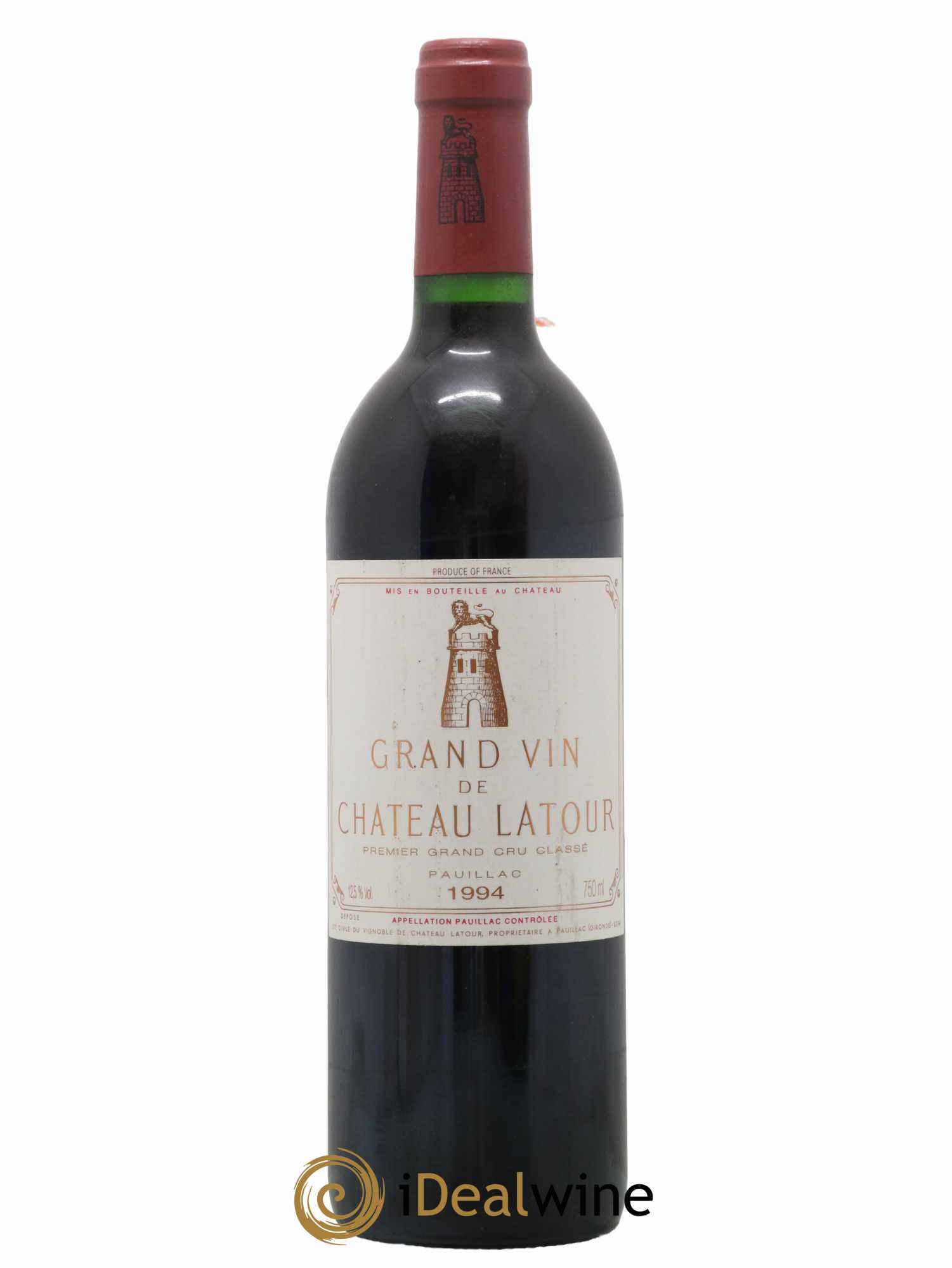 Château Latour 1er Grand Cru Classé 1994 - Lot de 1 bouteille - 0