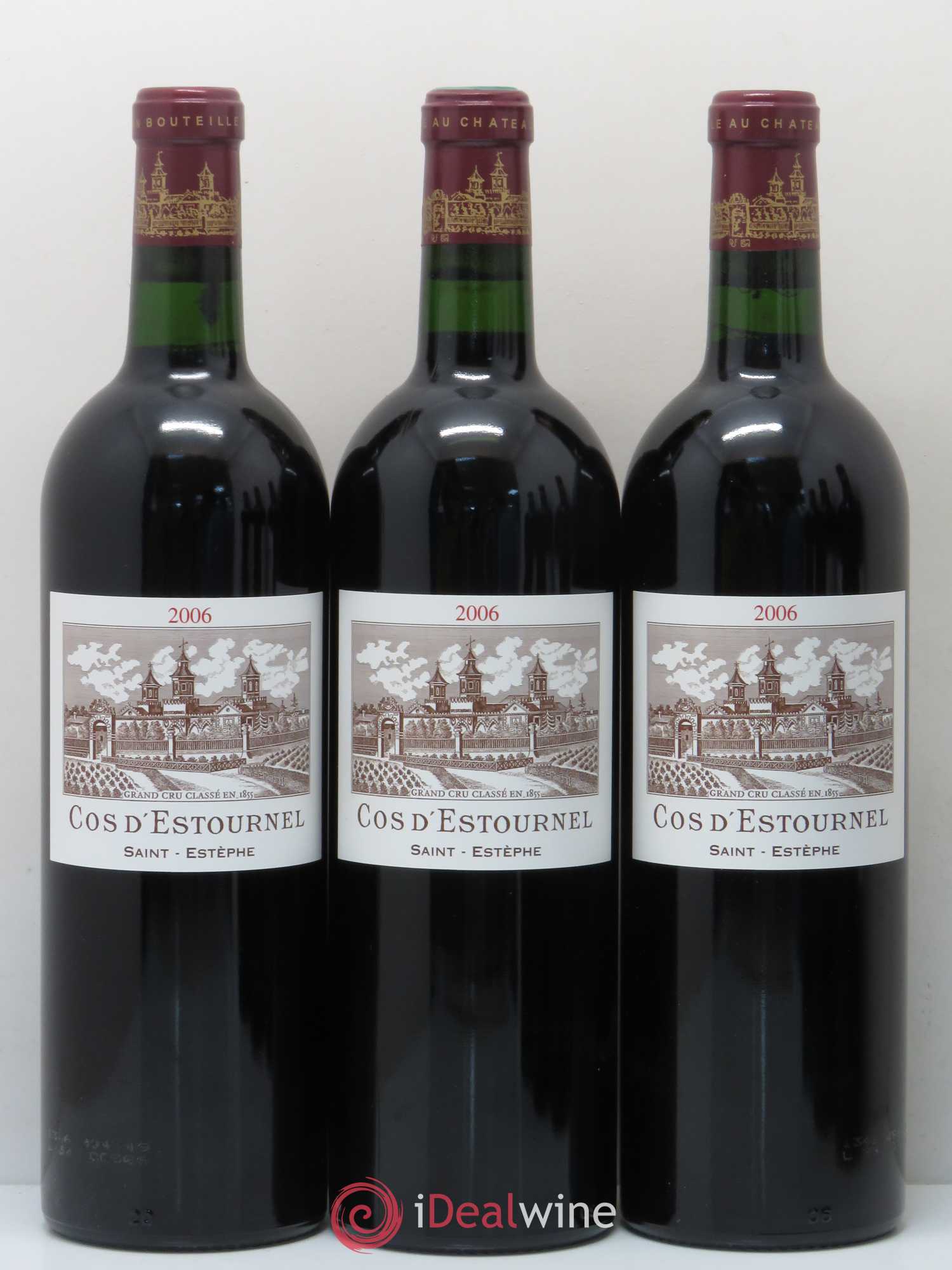 Cos d'Estournel 2ème Grand Cru Classé 2006 - Lot de 6 bouteilles - 1