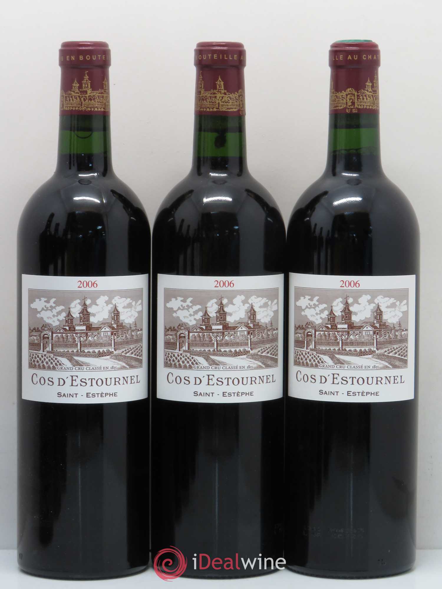 Cos d'Estournel 2ème Grand Cru Classé 2006 - Lot de 6 bouteilles - 2