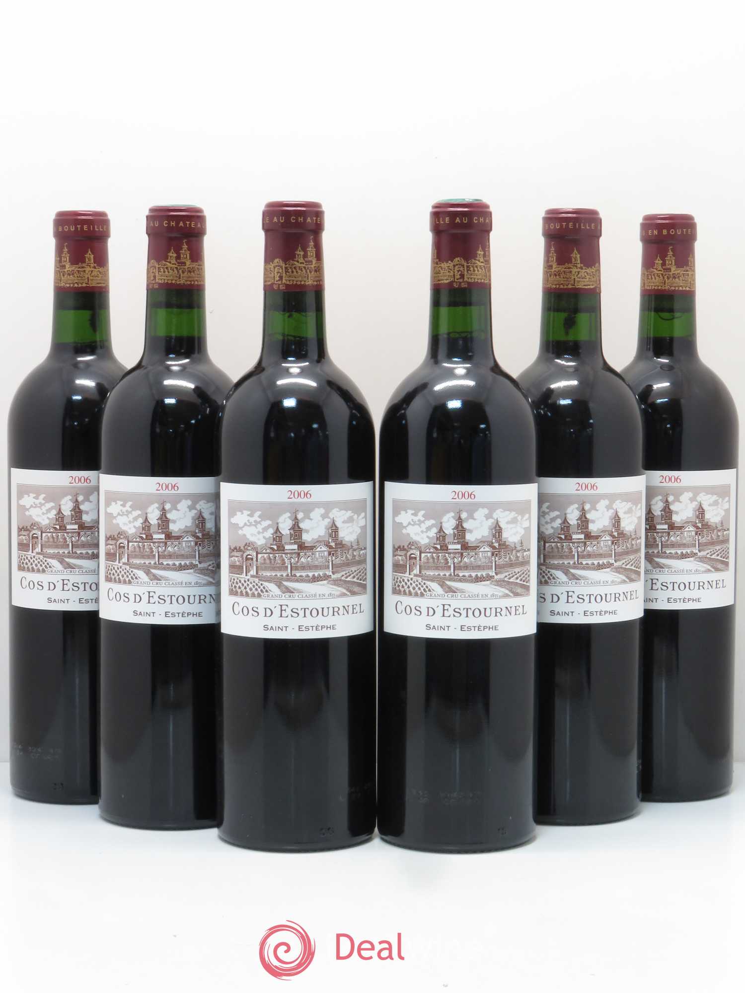 Cos d'Estournel 2ème Grand Cru Classé 2006 - Lot de 6 bouteilles - 0
