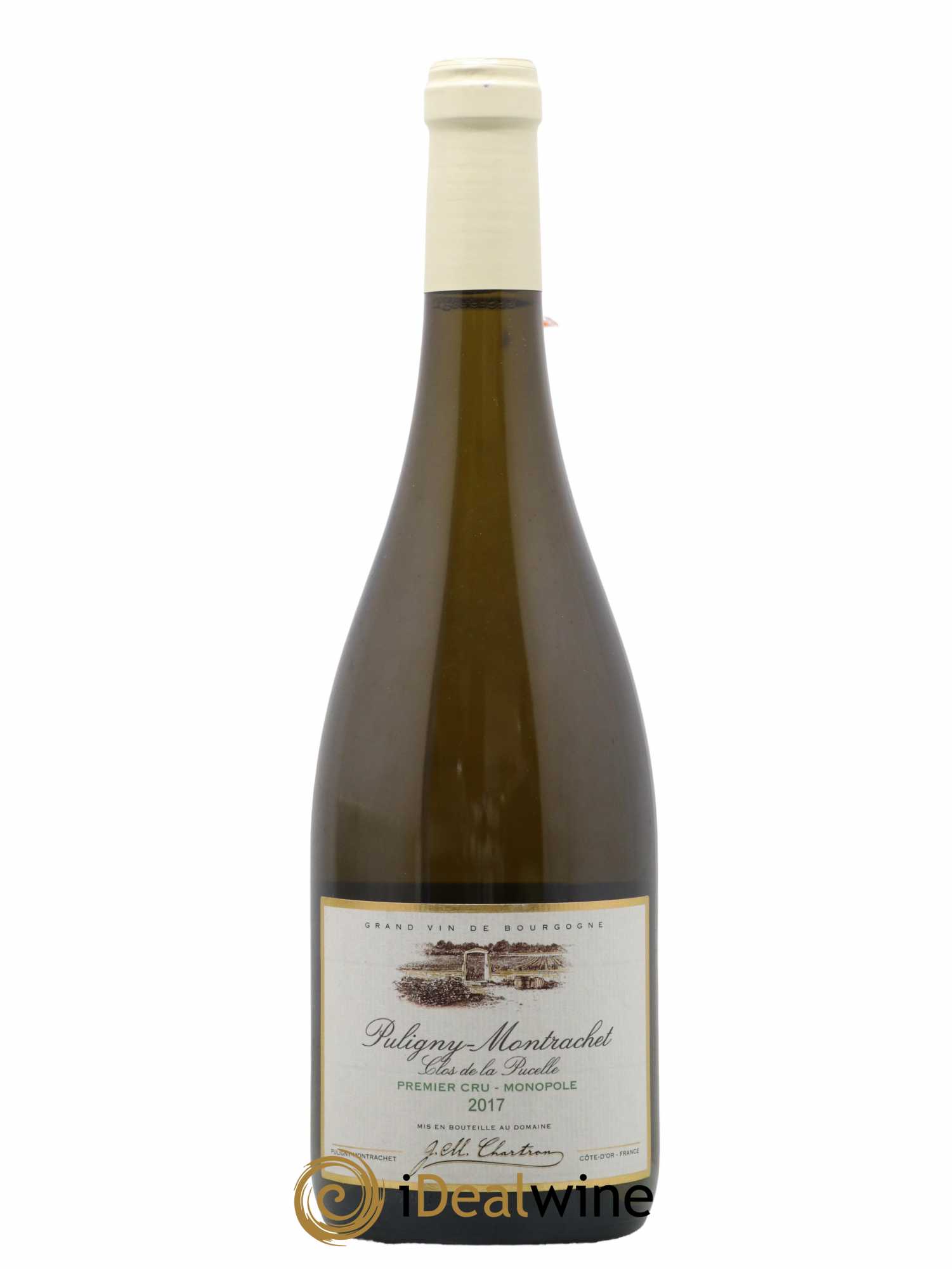 Puligny-Montrachet 1er Cru Clos de la Pucelle Jean Chartron (Domaine) 2017 - Lot de 1 bouteille - 0