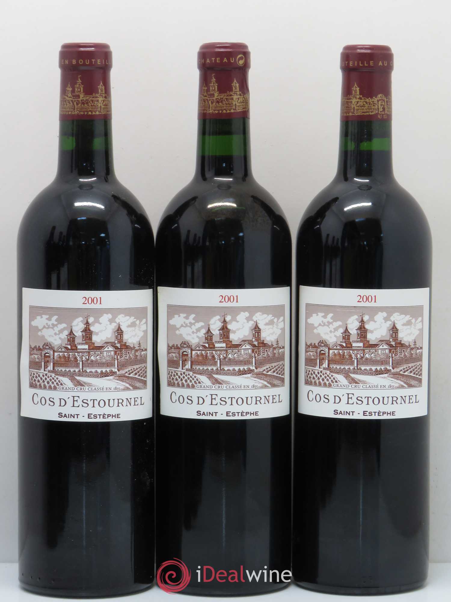 Cos d'Estournel 2ème Grand Cru Classé 2001 - Lot de 6 bouteilles - 2
