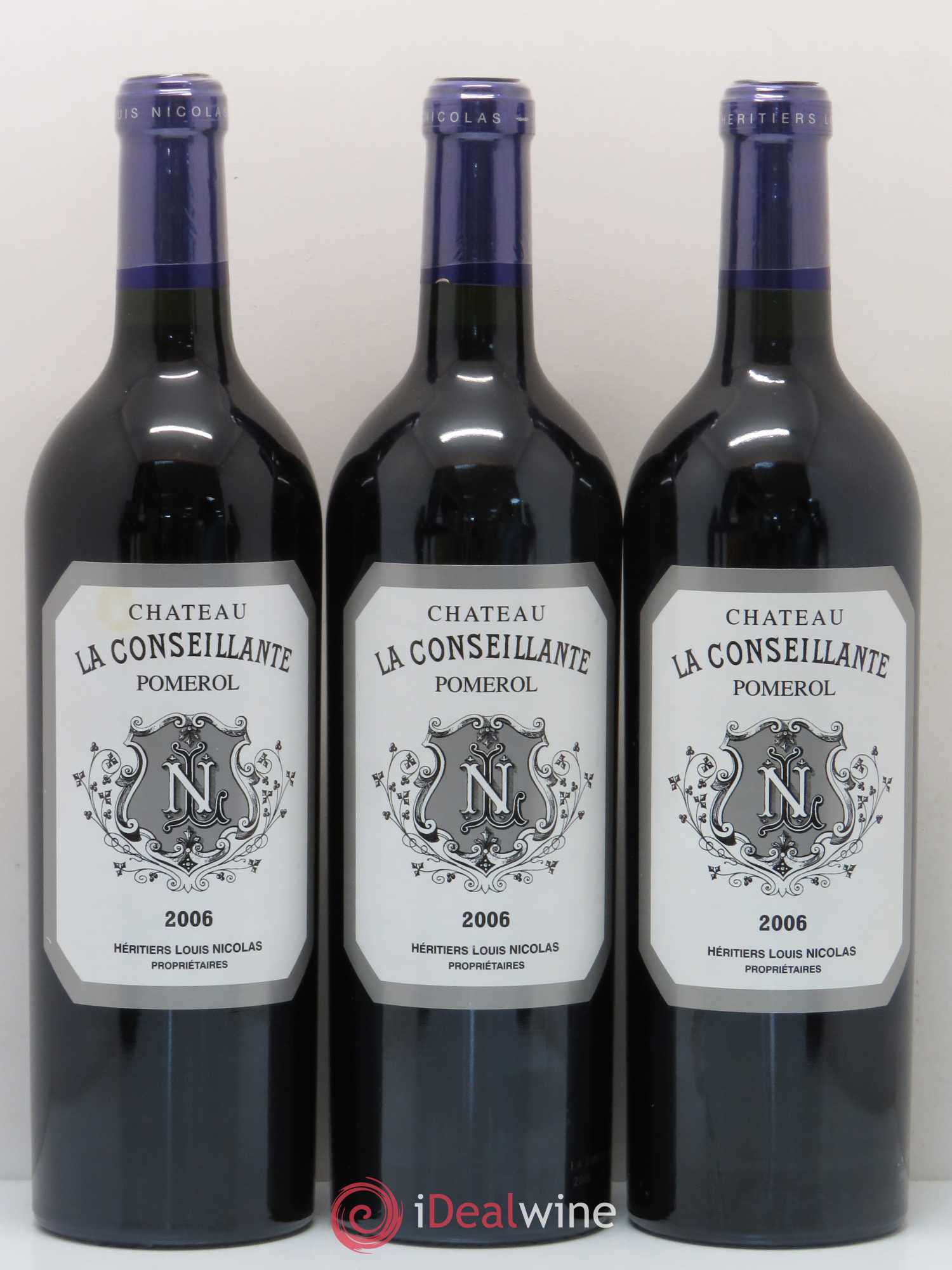 Château la Conseillante 2006 - Lot de 12 bouteilles - 1