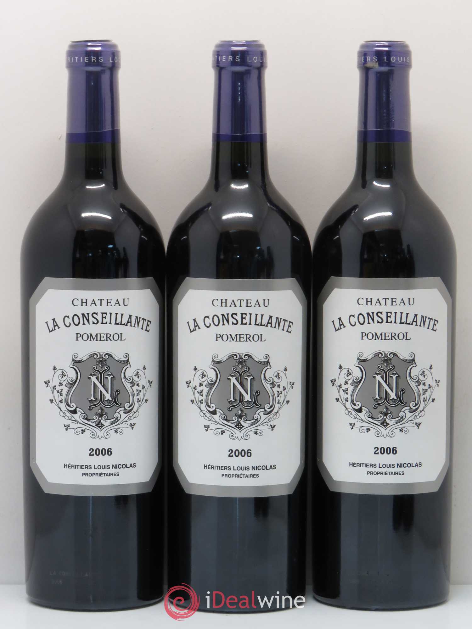 Château la Conseillante 2006 - Lot de 12 bouteilles - 2