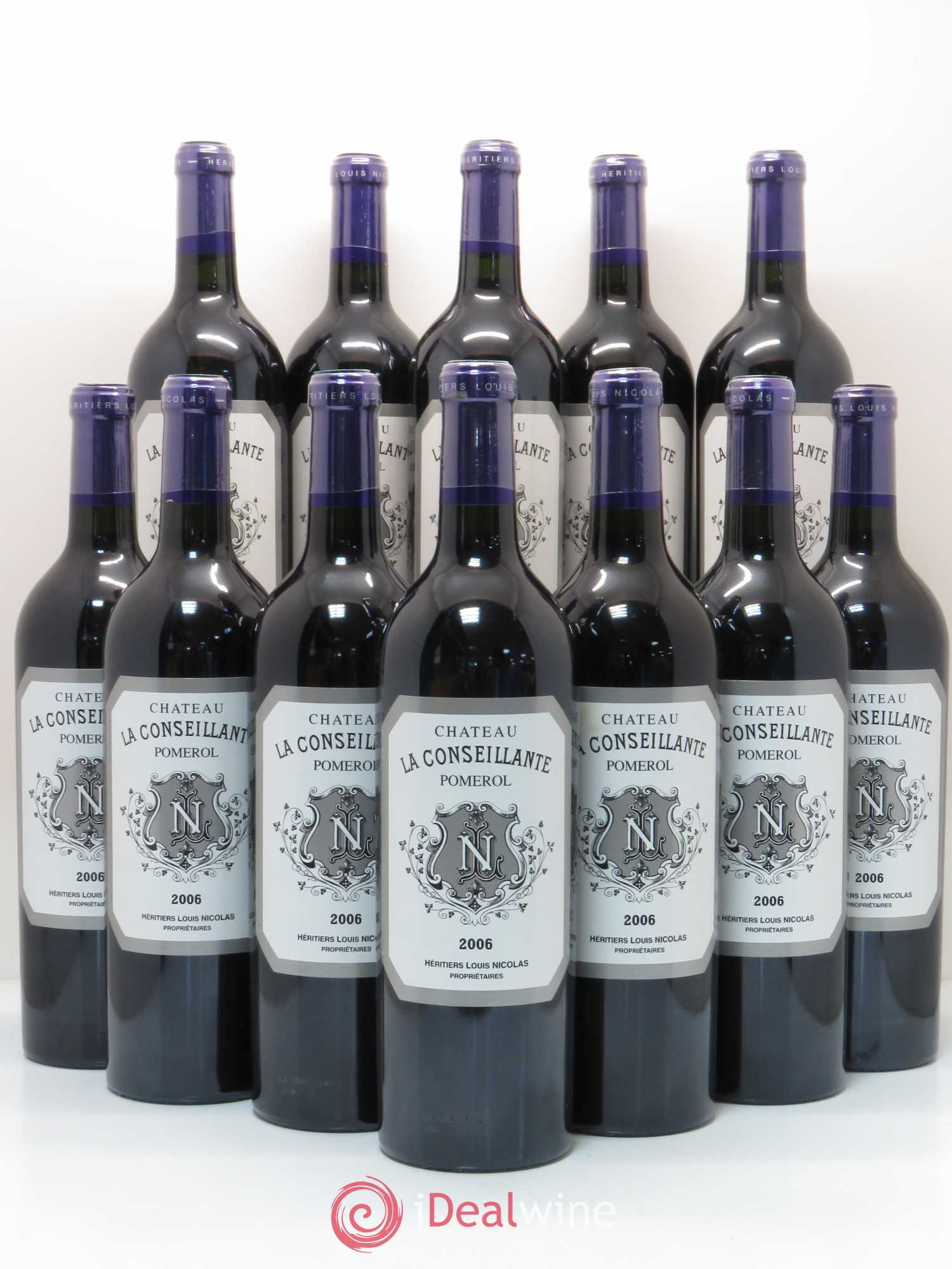 Château la Conseillante 2006 - Lot de 12 bouteilles - 0