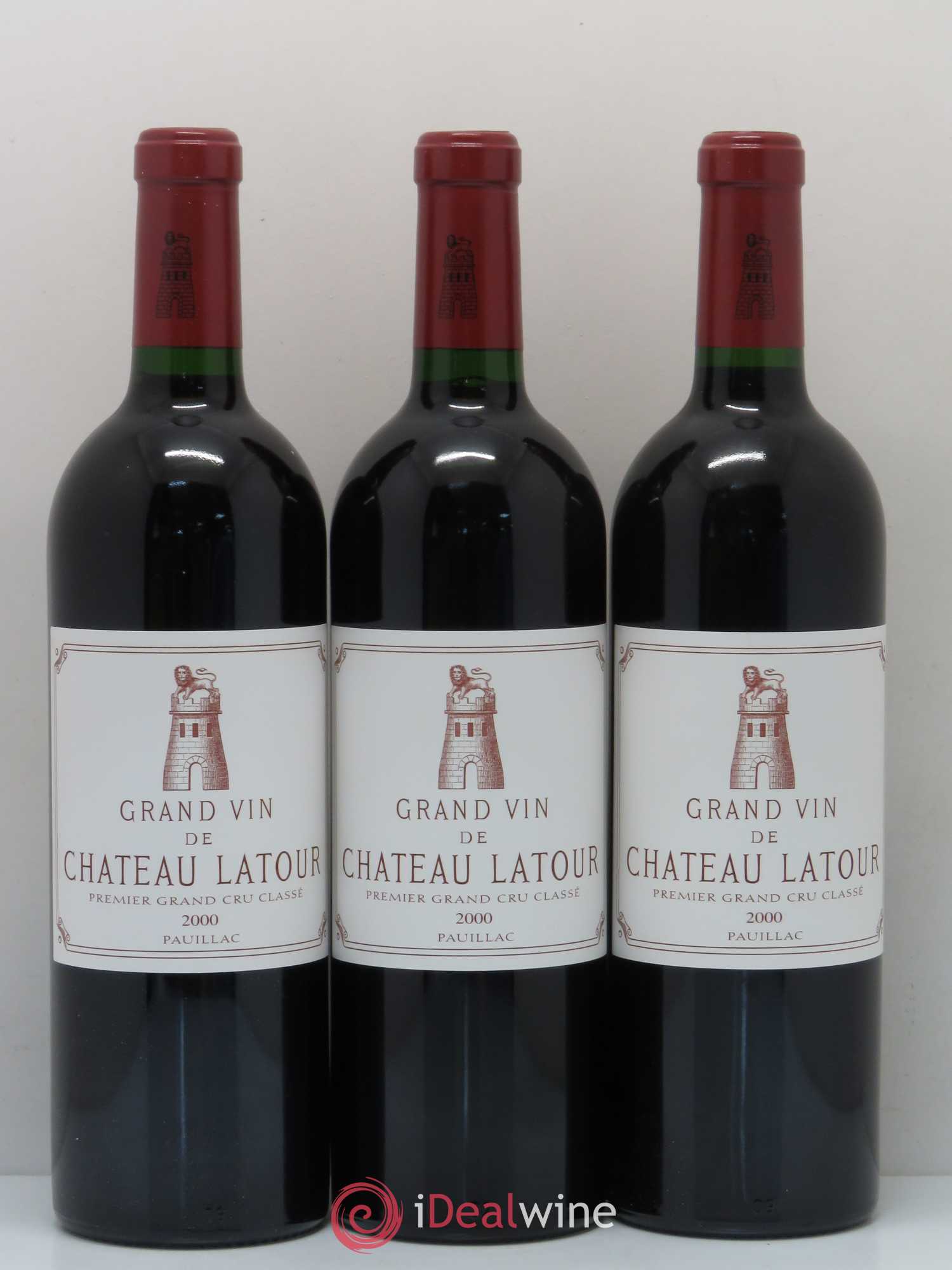 Château Latour 1er Grand Cru Classé 2000 - Lot de 12 bouteilles - 7