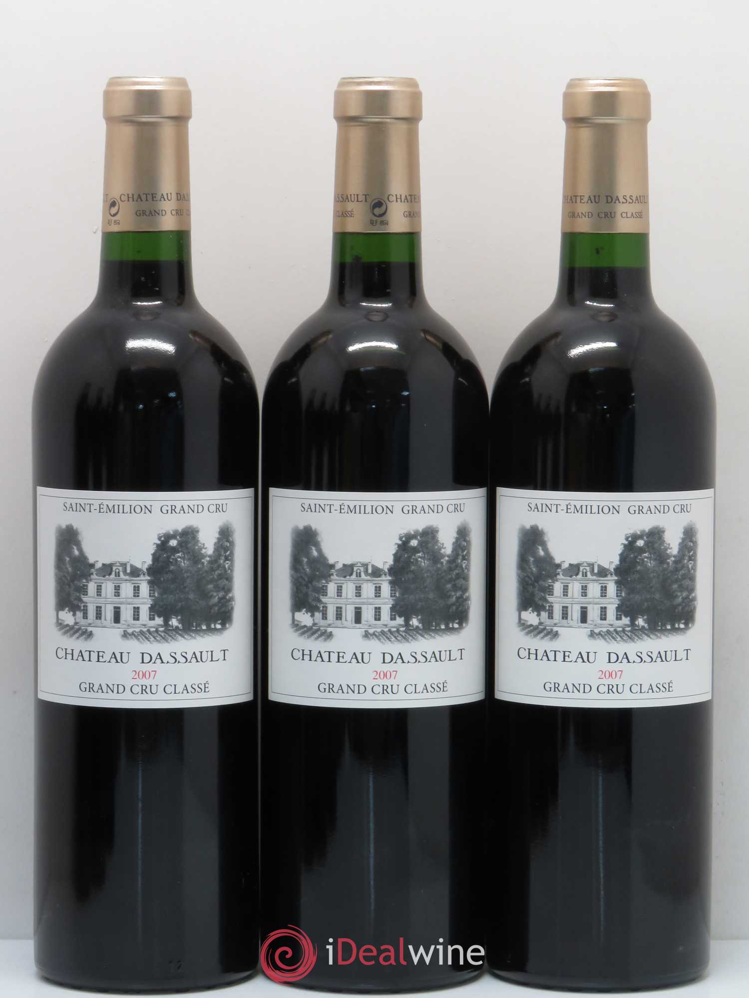 Château Dassault Grand Cru Classé 2007 - Lot de 6 bouteilles - 1
