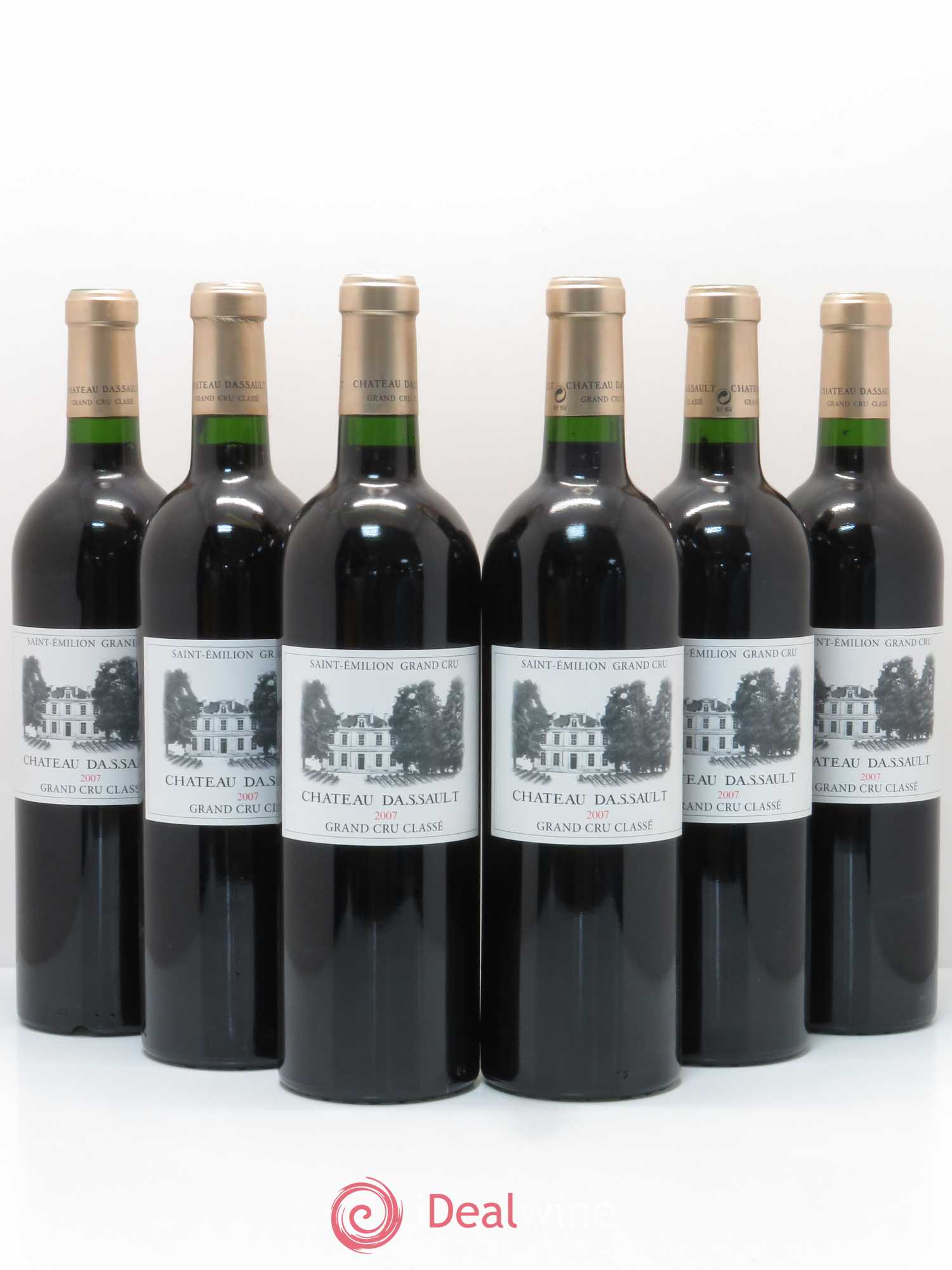 Château Dassault Grand Cru Classé 2007 - Lot de 6 bouteilles - 0