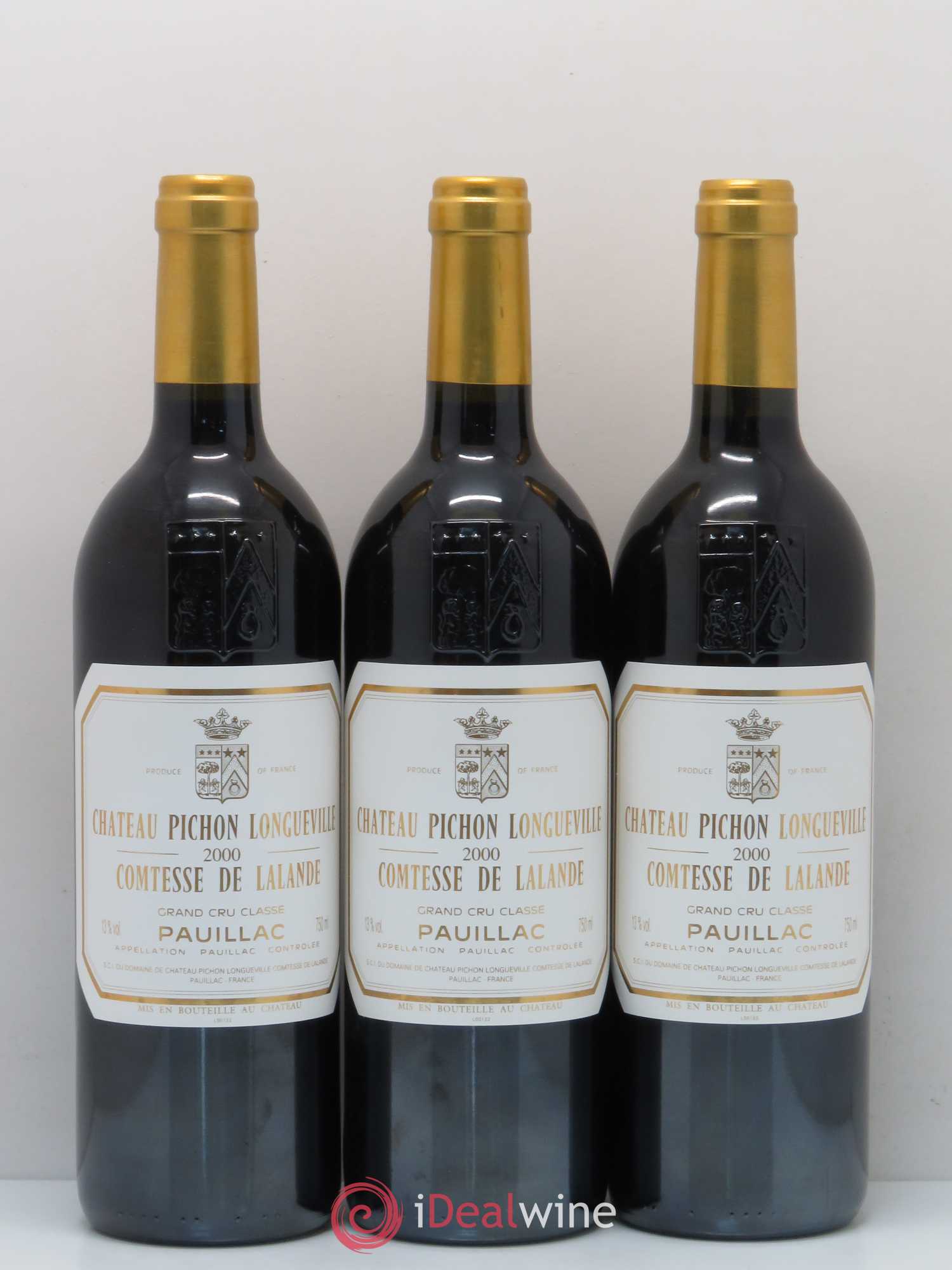 Château Pichon Longueville Comtesse de Lalande 2ème Grand Cru Classé 2000 - Lot de 12 bouteilles - 7