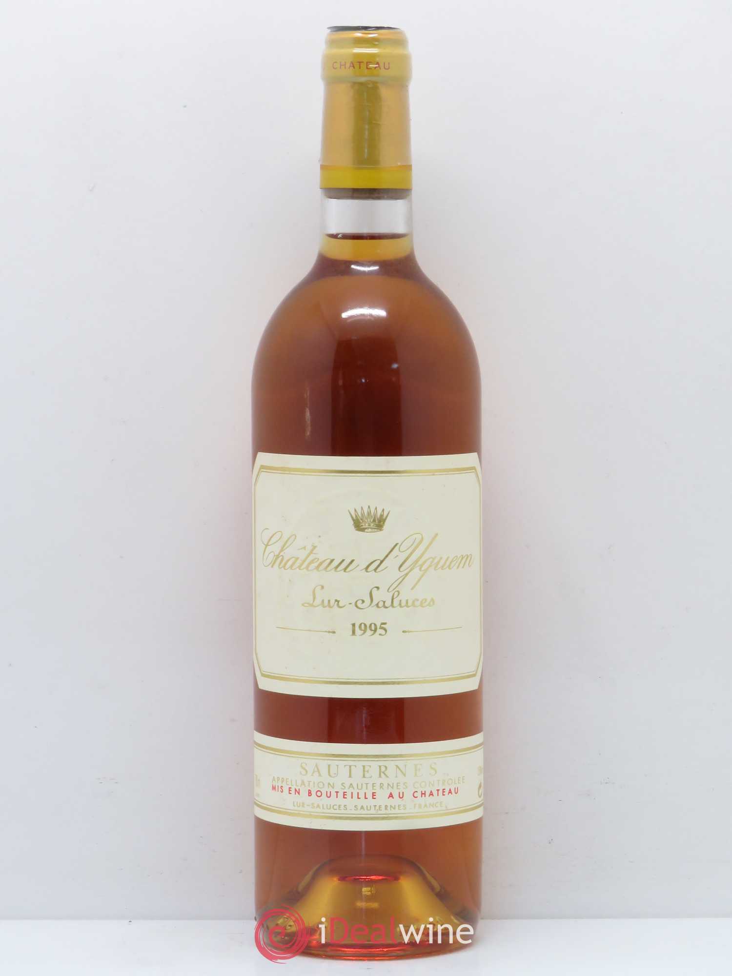 Château d' Yquem 1er Cru Classé Supérieur 1995 - Lotto di 1 bottiglia - 0