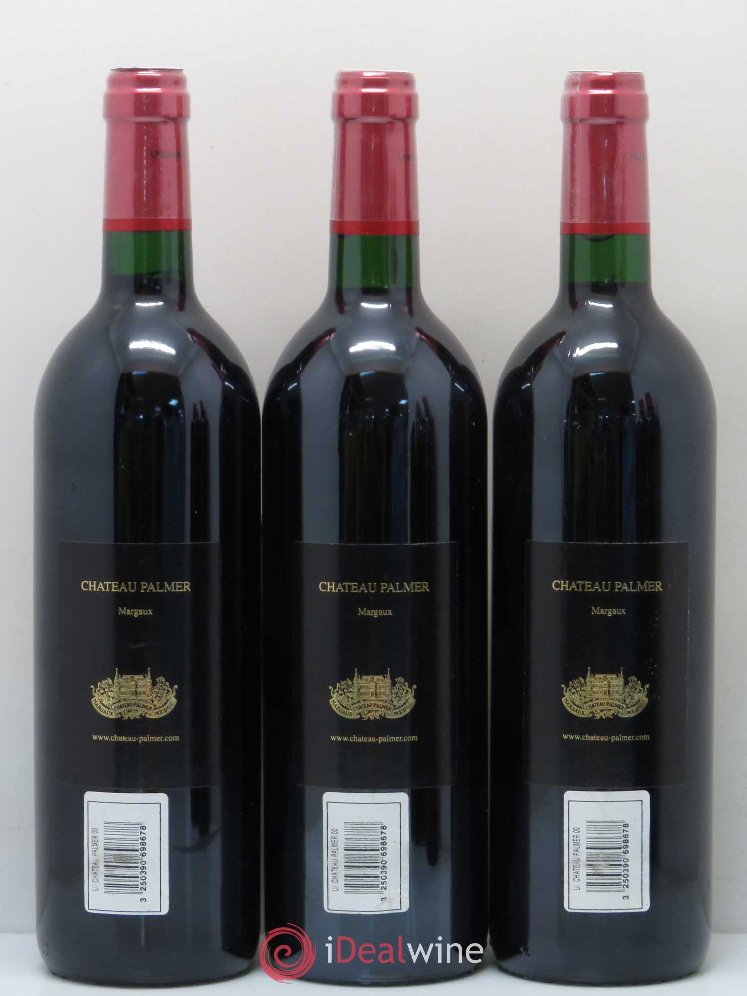 Château Palmer 3ème Grand Cru Classé 2000 - Lot de 5 bouteilles - 2