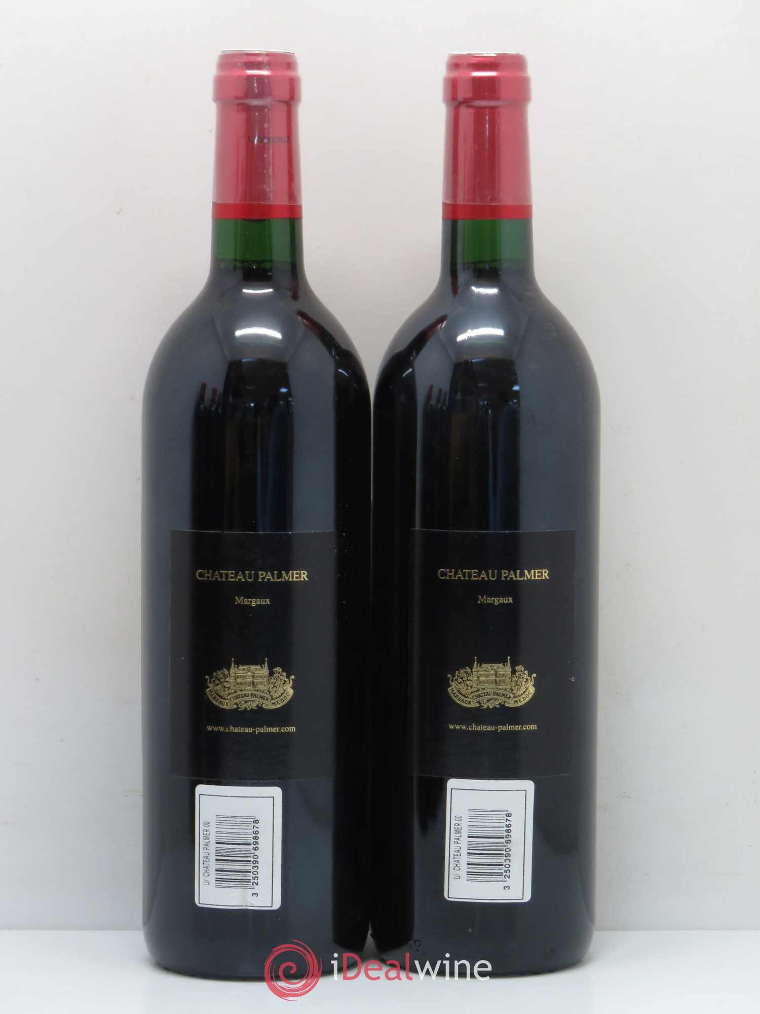 Château Palmer 3ème Grand Cru Classé 2000 - Lot de 5 bouteilles - 4