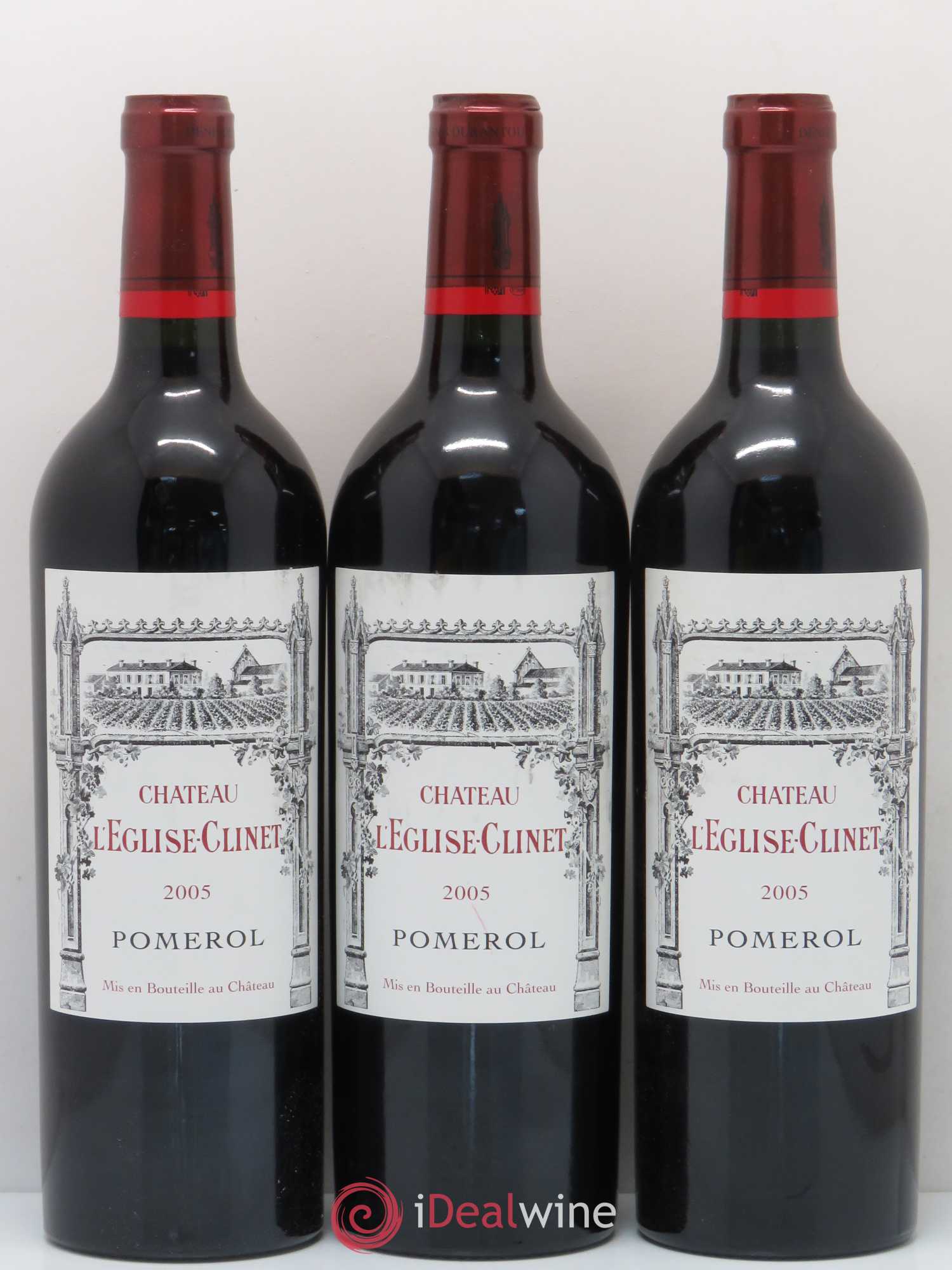 Château l' Église Clinet 2005 - Lot de 12 bouteilles - 3