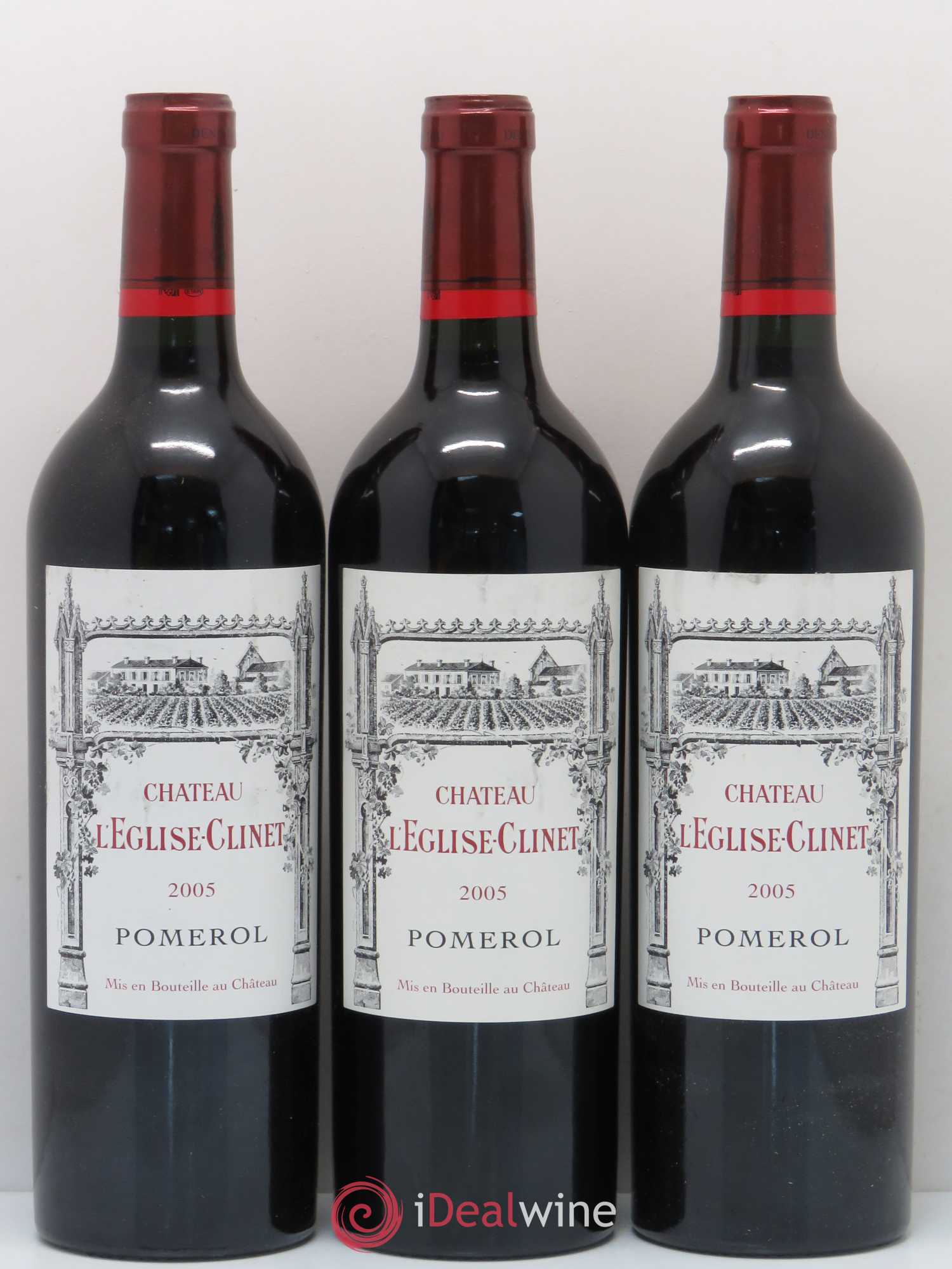 Château l' Église Clinet 2005 - Lot de 12 bouteilles - 5