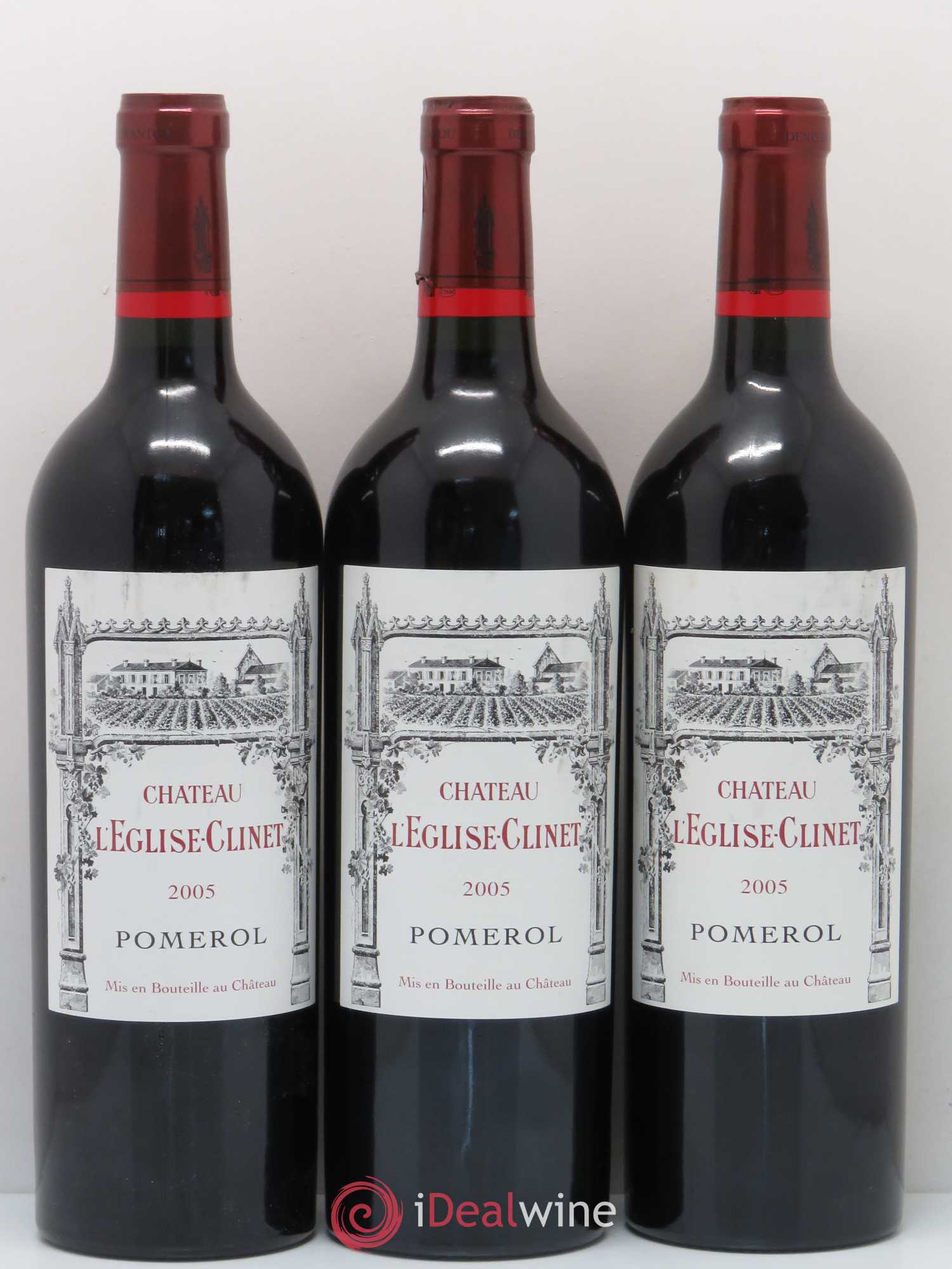 Château l' Église Clinet 2005 - Lot de 12 bouteilles - 7