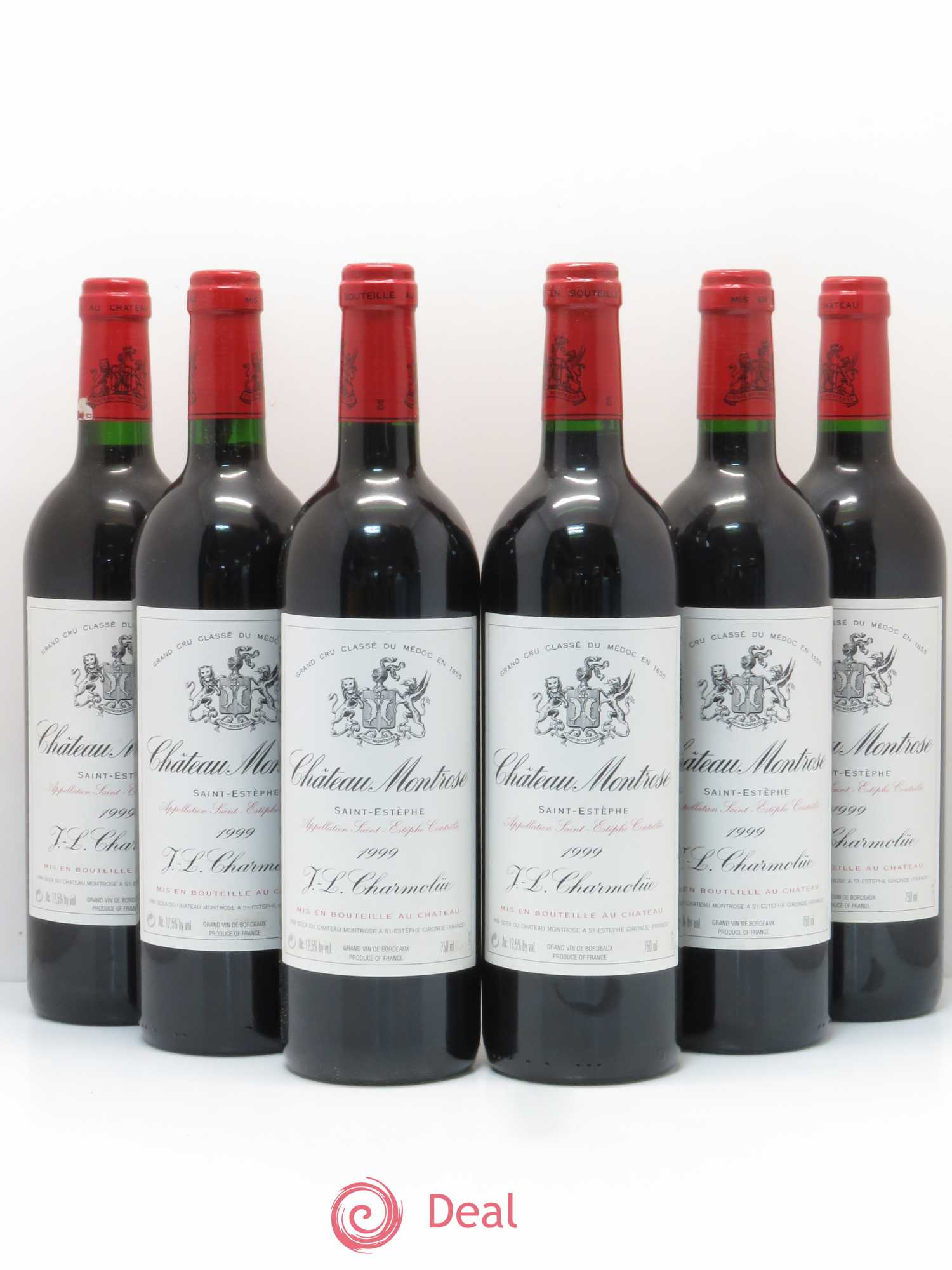 Château Montrose 2ème Grand Cru Classé 1999 - Lot de 6 bouteilles - 0