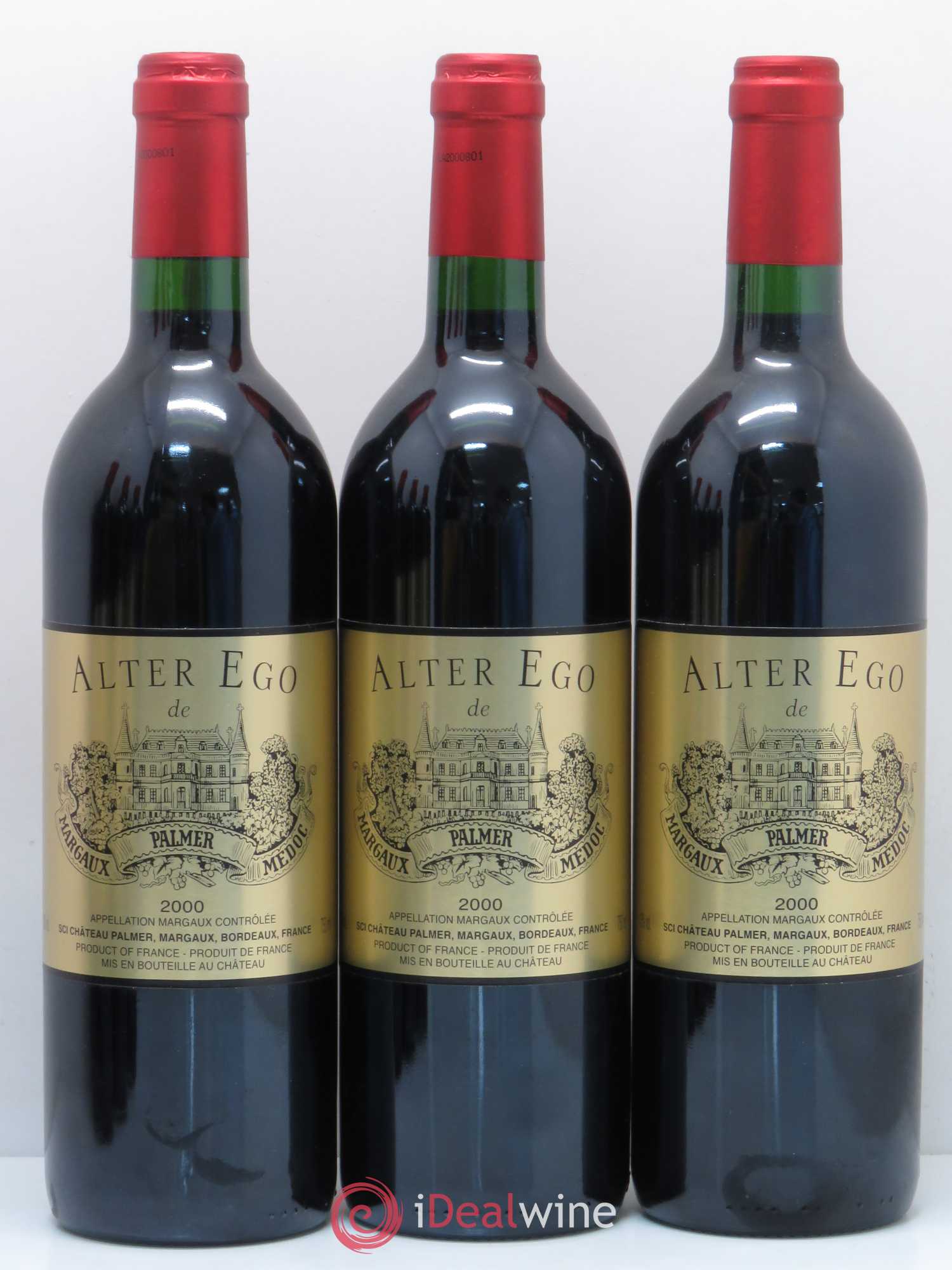 Alter Ego de Palmer Second Vin 2000 - Lot de 6 bouteilles - 2
