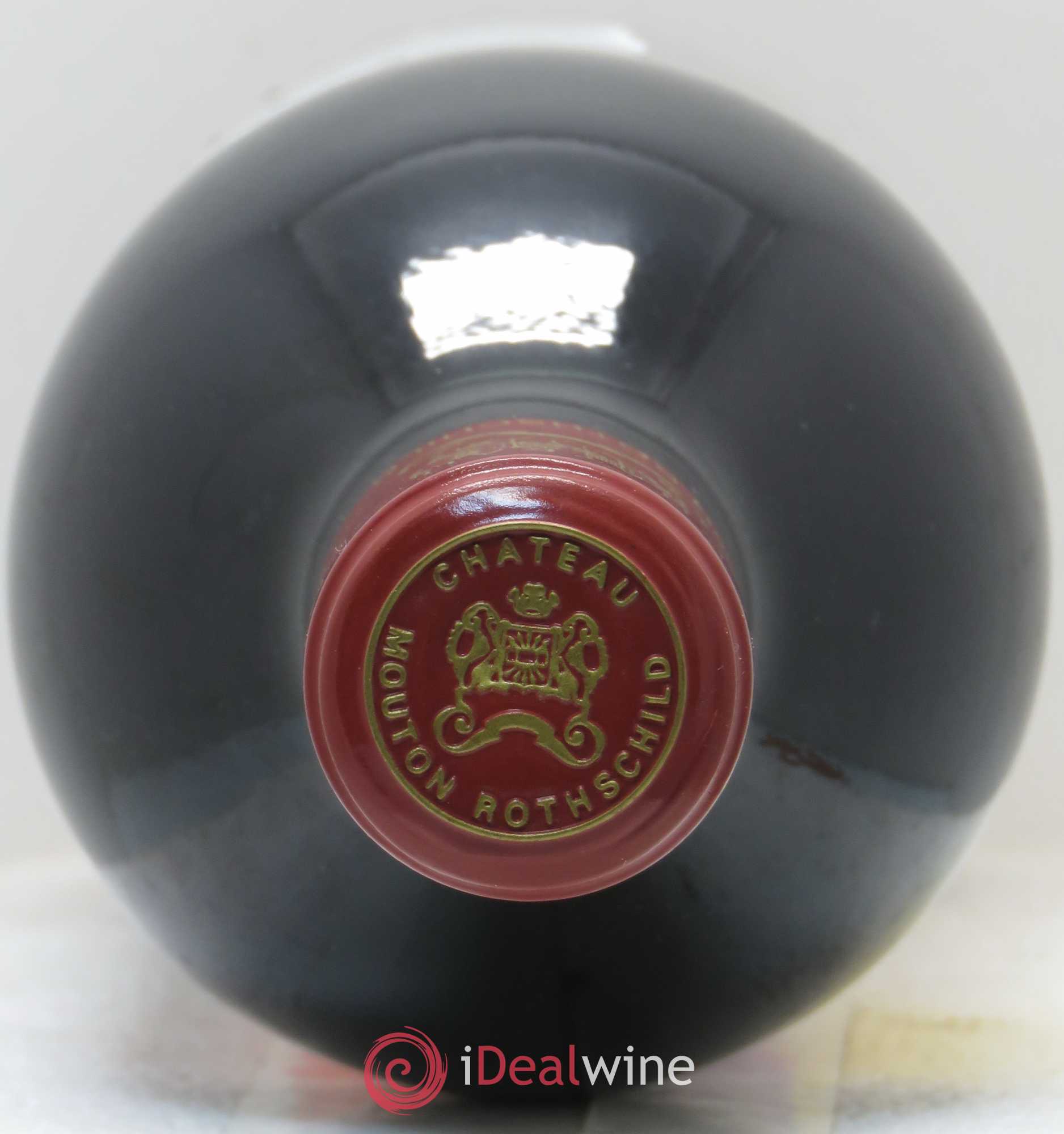 Château Mouton Rothschild 1er Grand Cru Classé 2001 - Lot de 12 bouteilles - 9