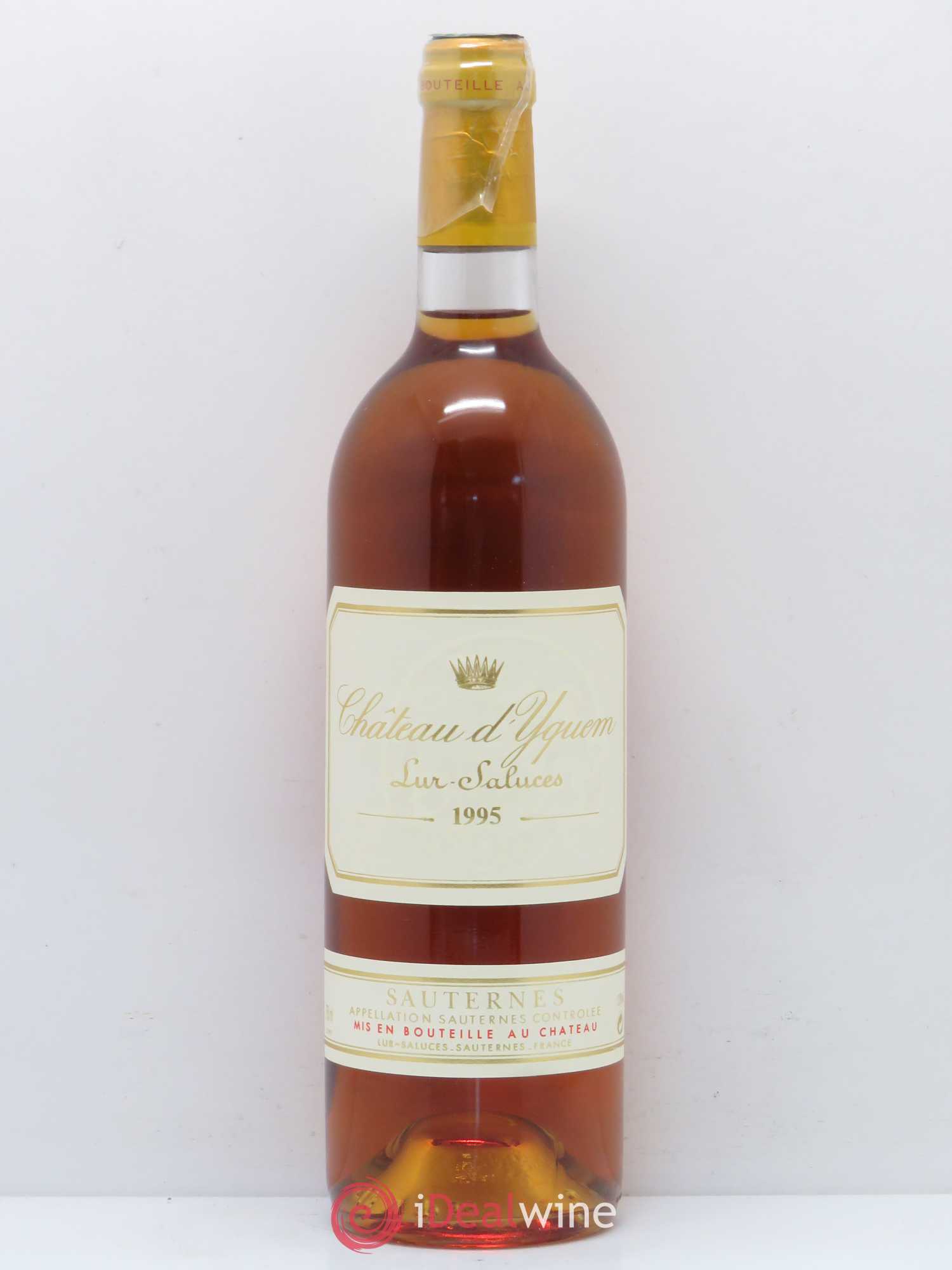 Château d' Yquem 1er Cru Classé Supérieur 1995 - Lot de 1 bouteille - 0