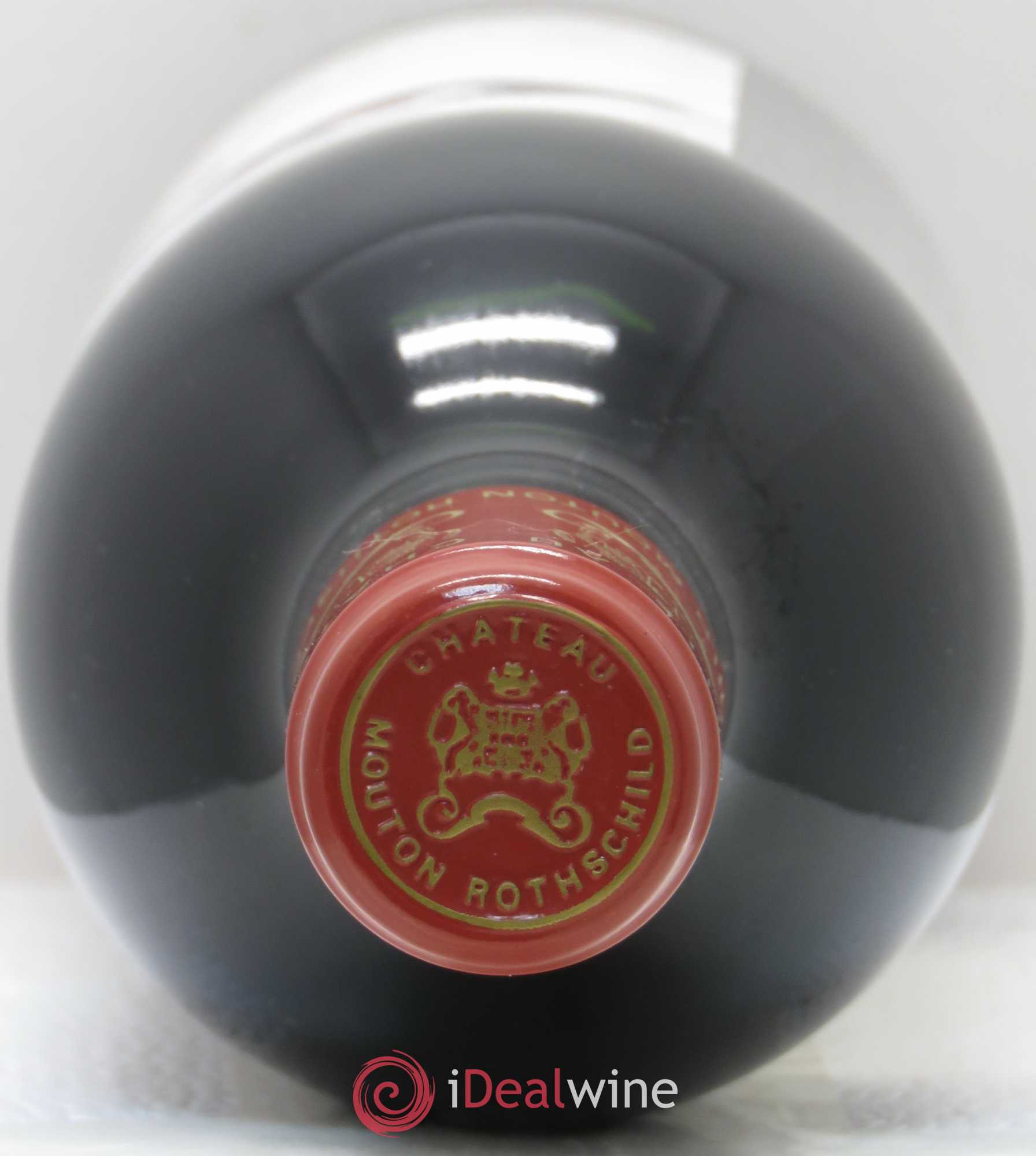 Château Mouton Rothschild 1er Grand Cru Classé 1996 - Lot de 12 bouteilles - 9