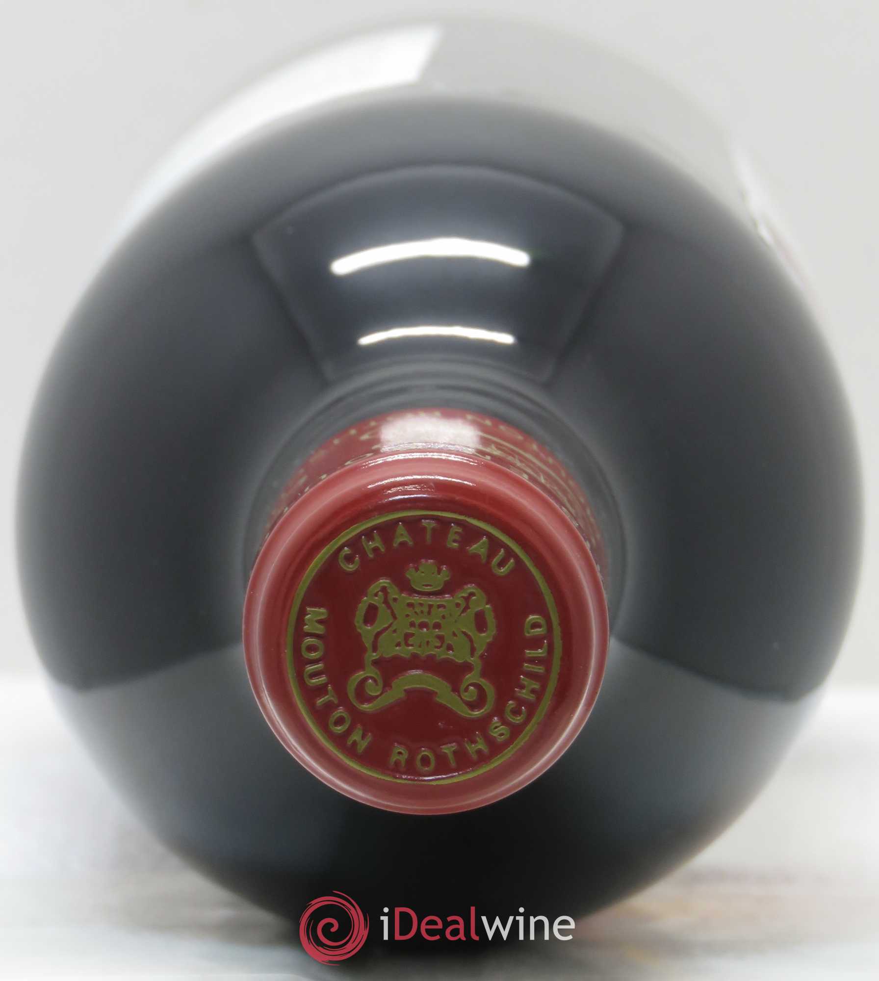 Château Mouton Rothschild 1er Grand Cru Classé 1998 - Lot de 12 bouteilles - 9