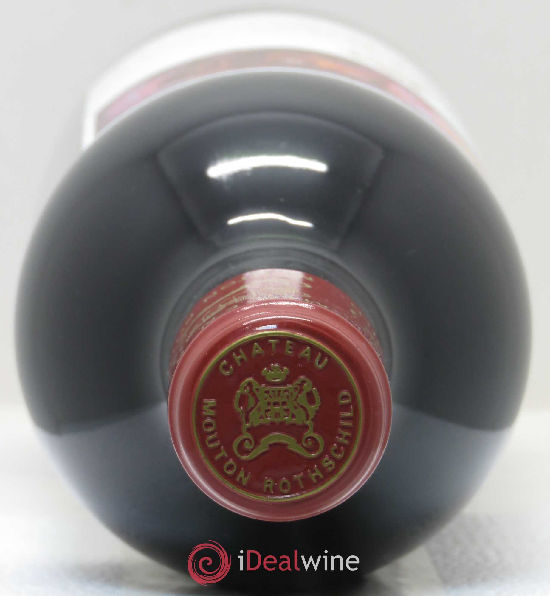 Château Mouton Rothschild 1er Grand Cru Classé 1998 - Lot de 1 bouteille - 2