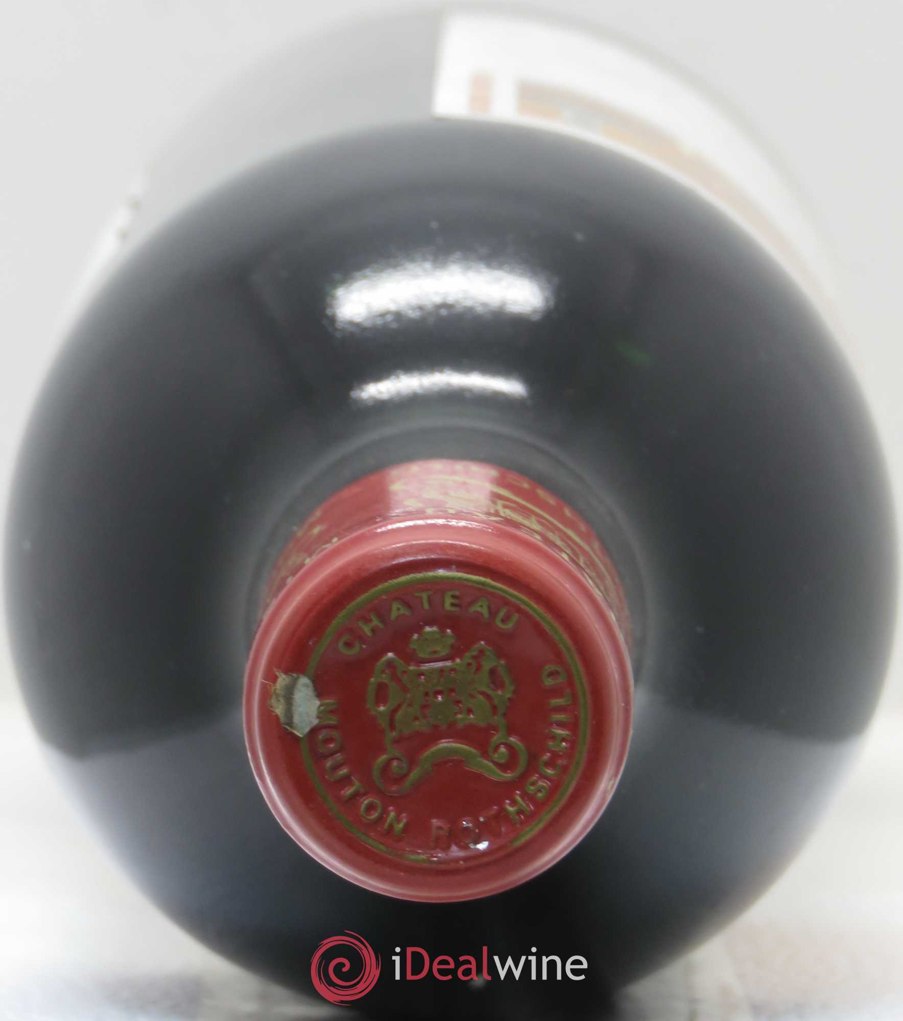 Château Mouton Rothschild 1er Grand Cru Classé 1991 - Lot de 12 bouteilles - 9