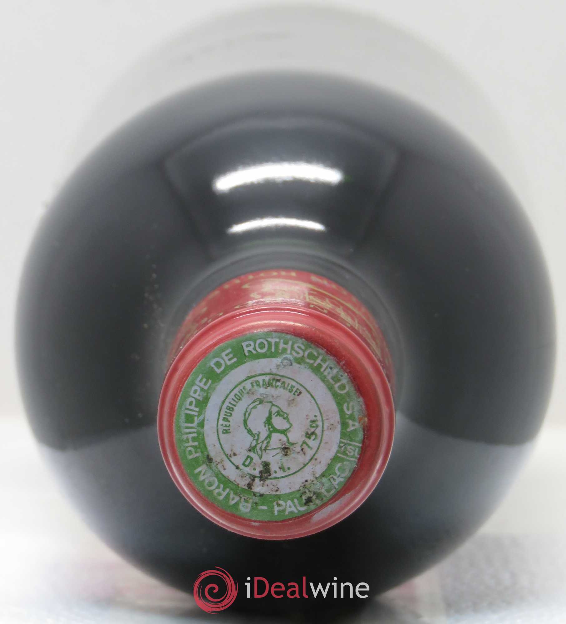 Château Mouton Rothschild 1er Grand Cru Classé 1988 - Lot de 1 bouteille - 1