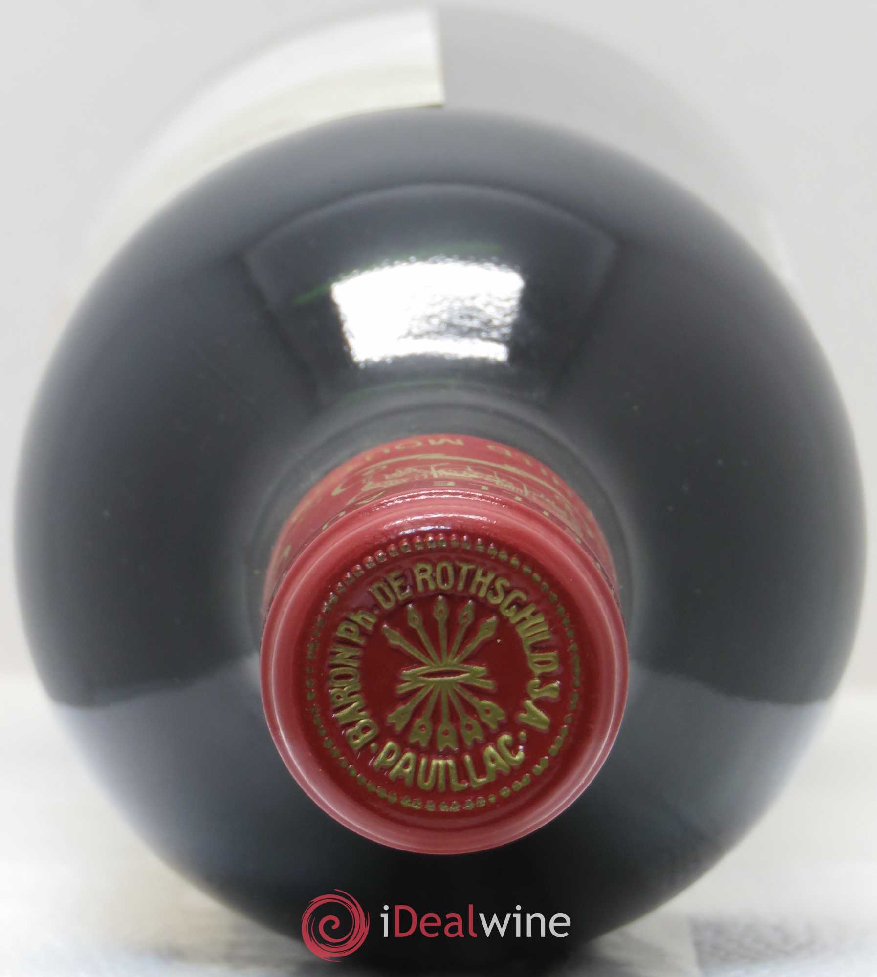 Château Mouton Rothschild 1er Grand Cru Classé 1993 - Lot de 6 bouteilles - 5