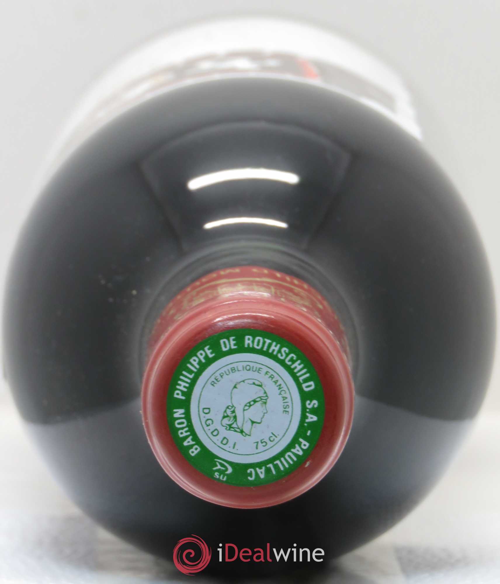 Château Mouton Rothschild 1er Grand Cru Classé 1994 - Lot de 6 bouteilles - 5