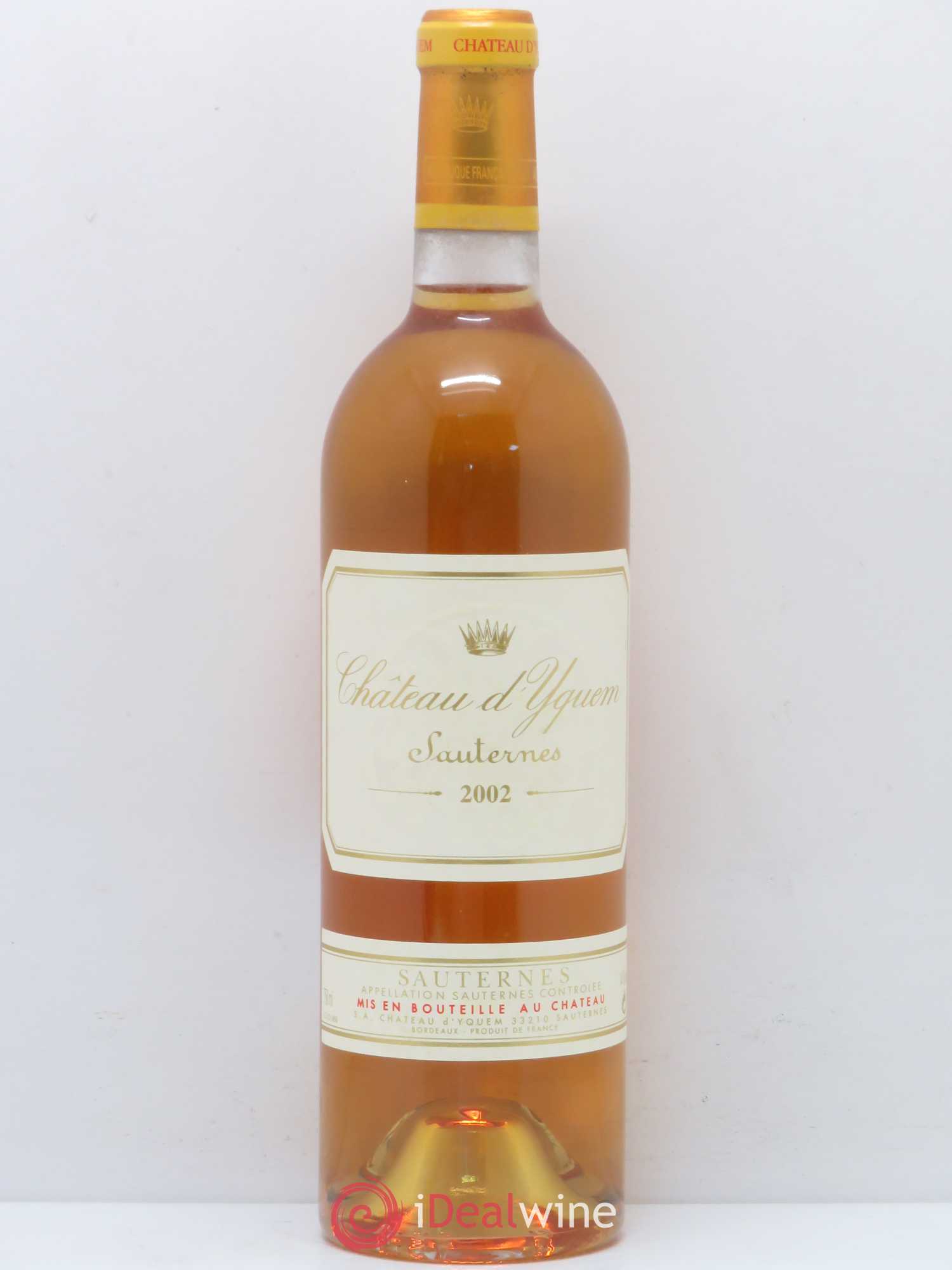 Château d' Yquem 1er Cru Classé Supérieur 2002 - Lotto di 1 bottiglia - 0