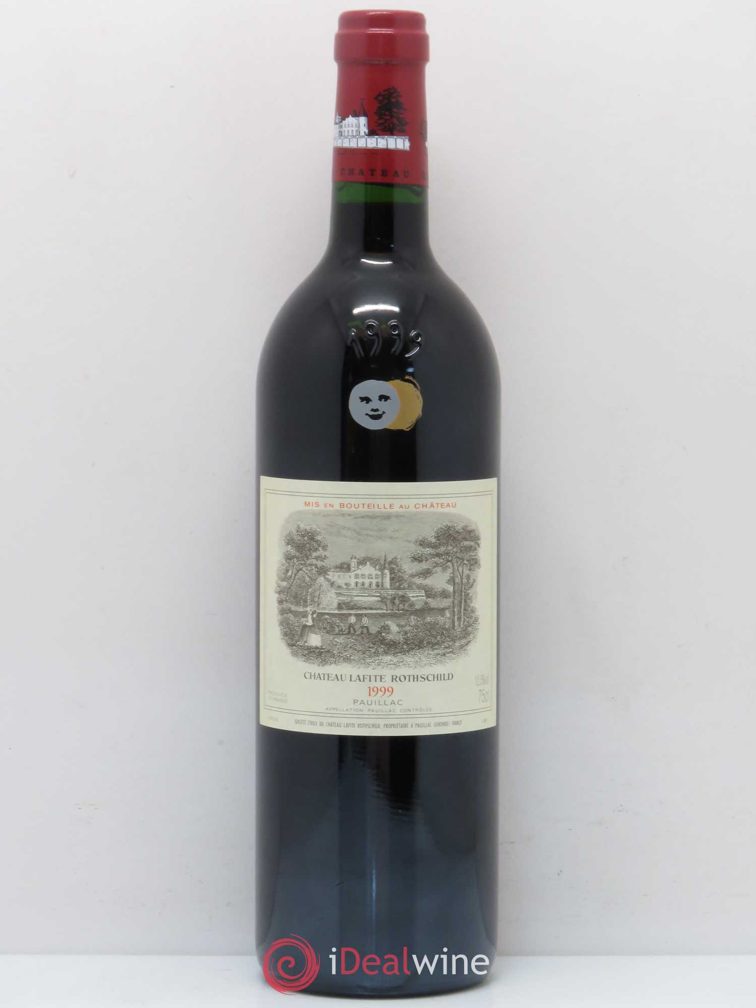 Château Lafite Rothschild 1er Grand Cru Classé 1999 - Lot de 1 bouteille - 0