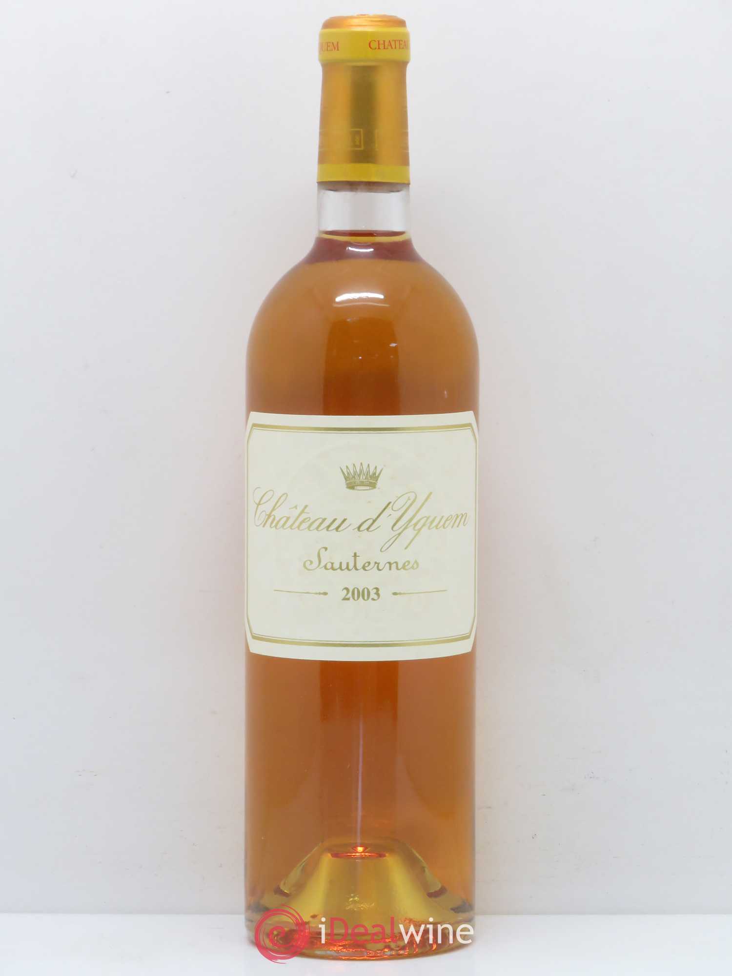Château d' Yquem 1er Cru Classé Supérieur 2003 - Lotto di 1 bottiglia - 0