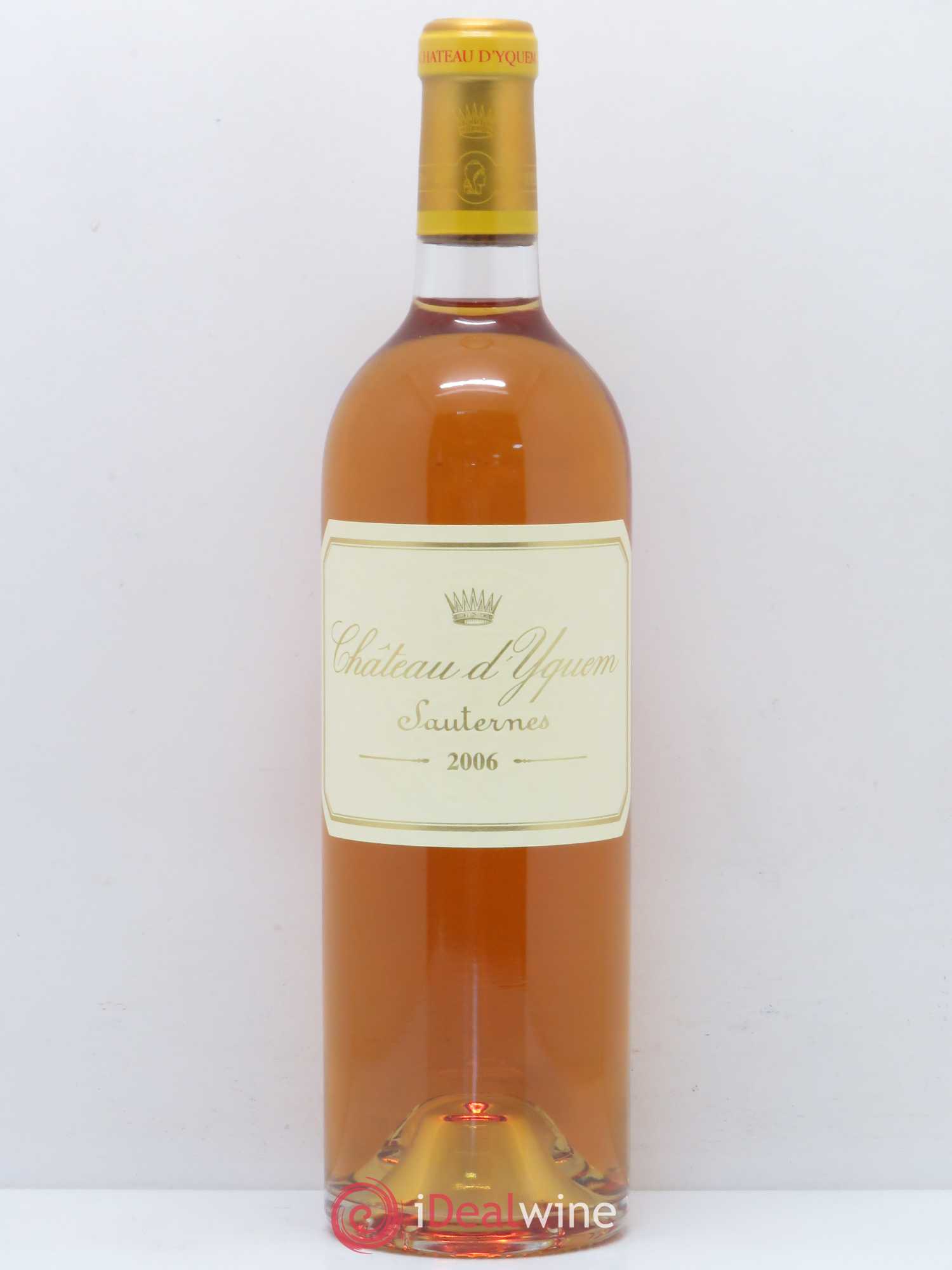 Château d' Yquem 1er Cru Classé Supérieur 2006 - Lotto di 1 bottiglia - 0