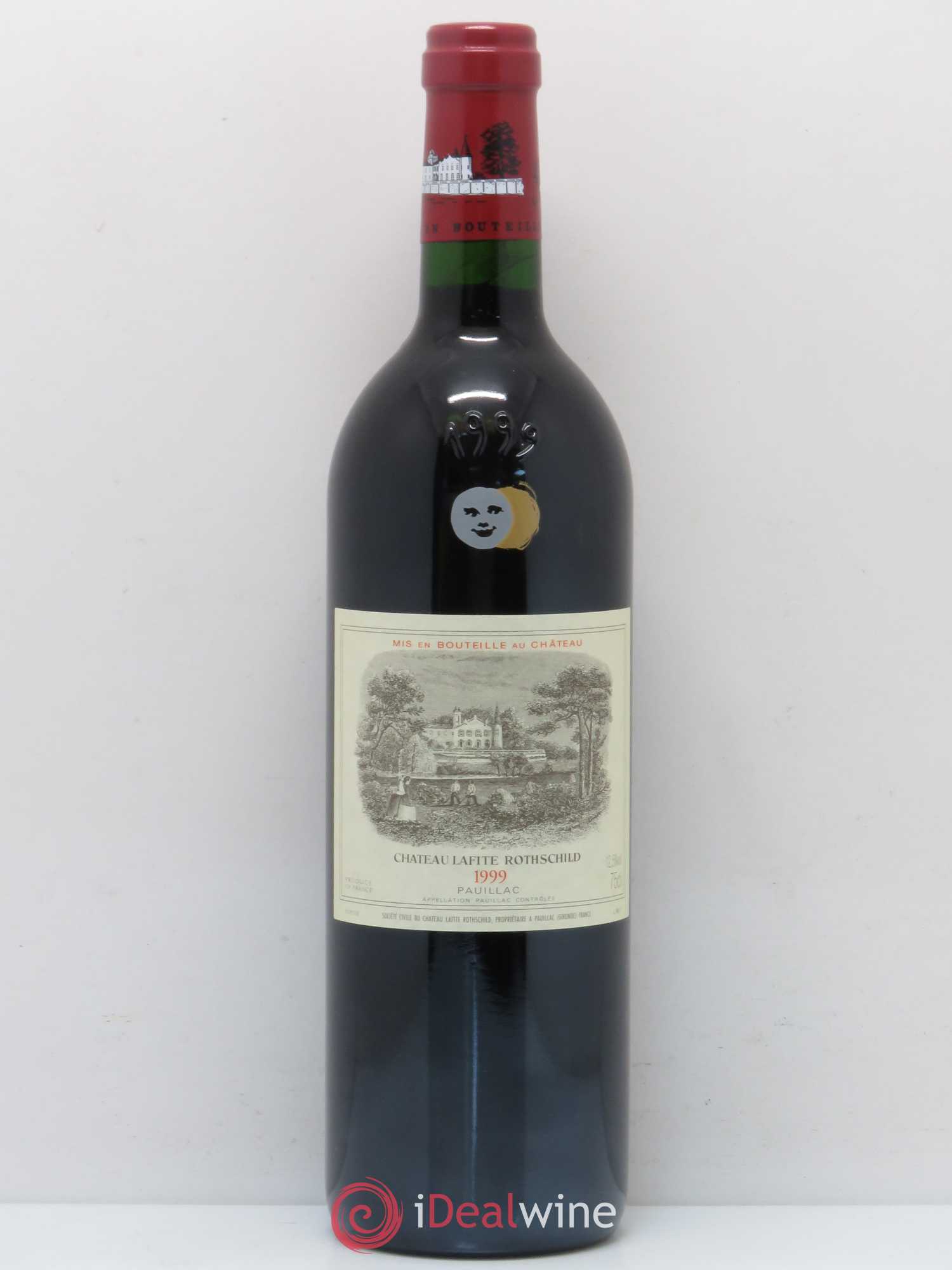 Château Lafite Rothschild 1er Grand Cru Classé 1999 - Lot de 1 bouteille - 0