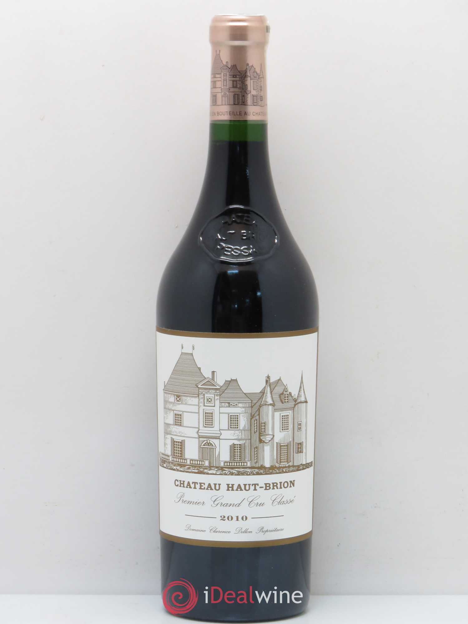 Château Haut Brion 1er Grand Cru Classé 2010 - Lot de 1 bouteille - 0