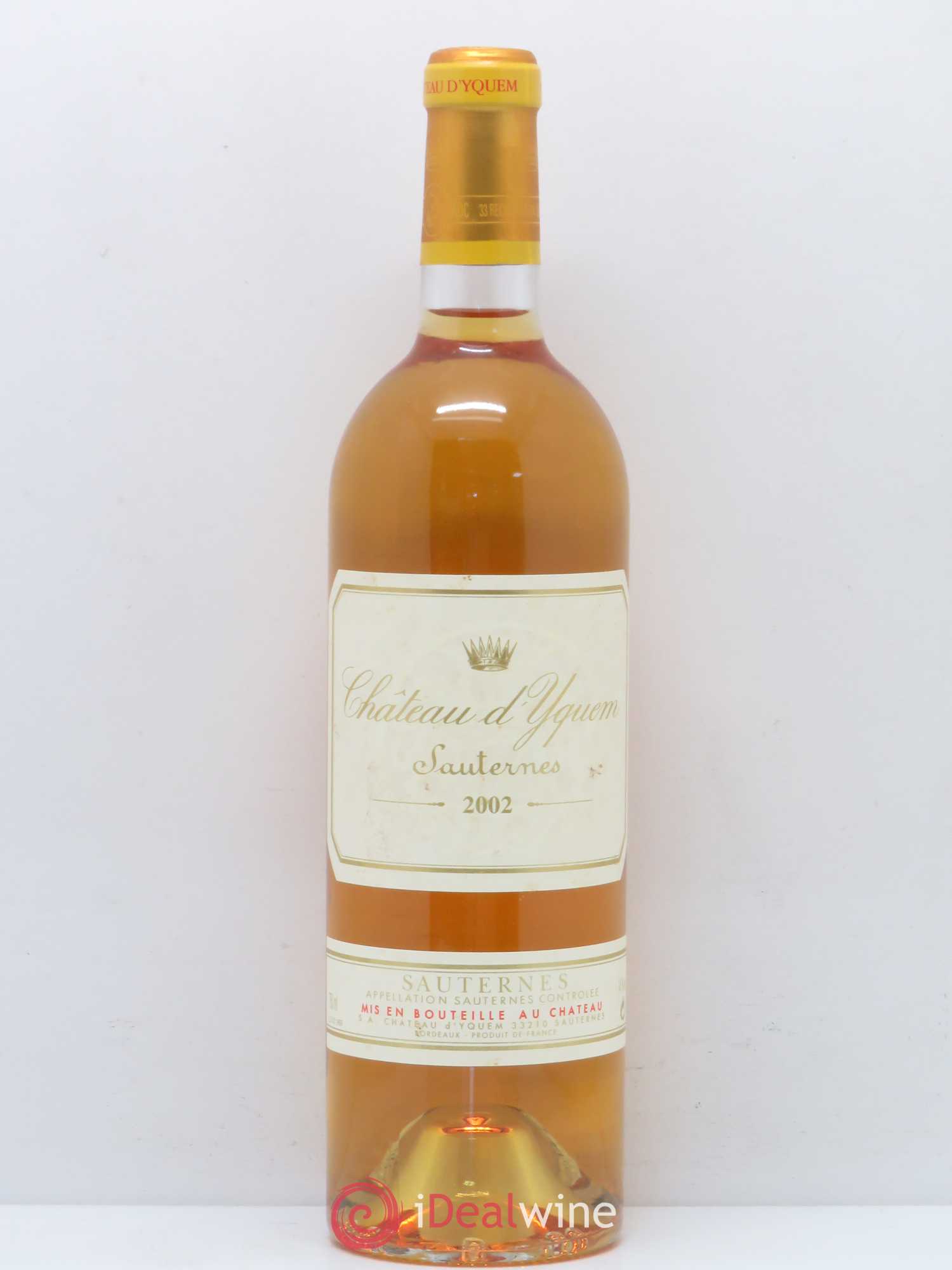 Château d' Yquem 1er Cru Classé Supérieur 2002 - Lotto di 1 bottiglia - 0