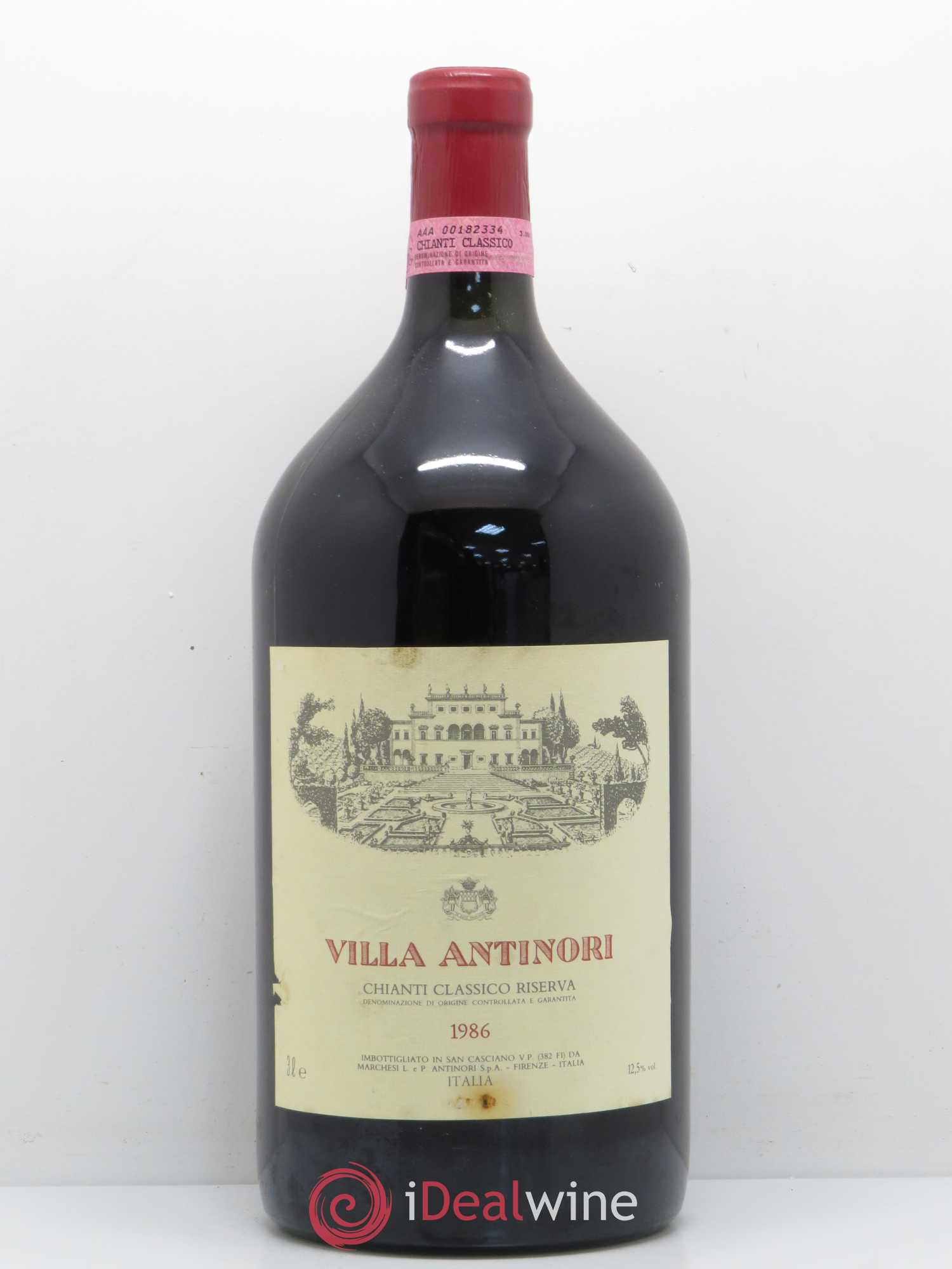 Chianti Classico DOCG 1986 - Posten von 1 Doppel-Magnum - 0
