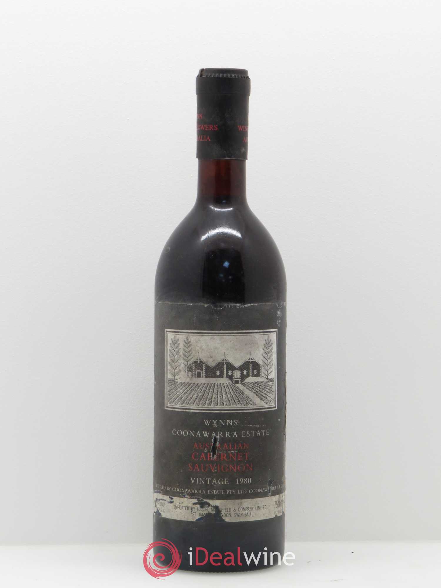 USA WYNNS Coonawara Estate Cabernet Sauvignon 1980 - Posten von 1 Flasche - 0