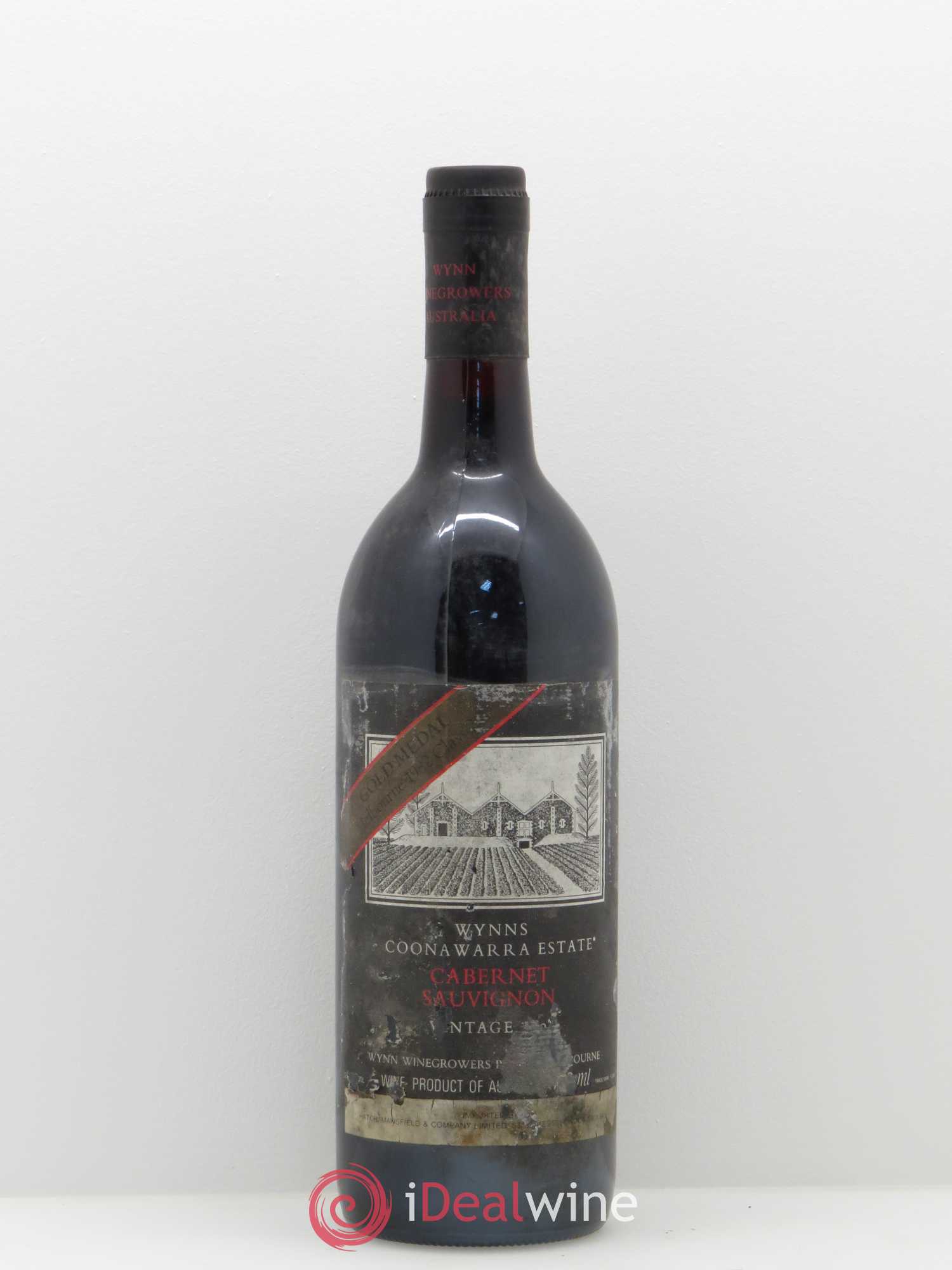 Australie WYNNS Coonawara Estate Cabernet Sauvignon 1981 - Posten von 1 Flasche - 0
