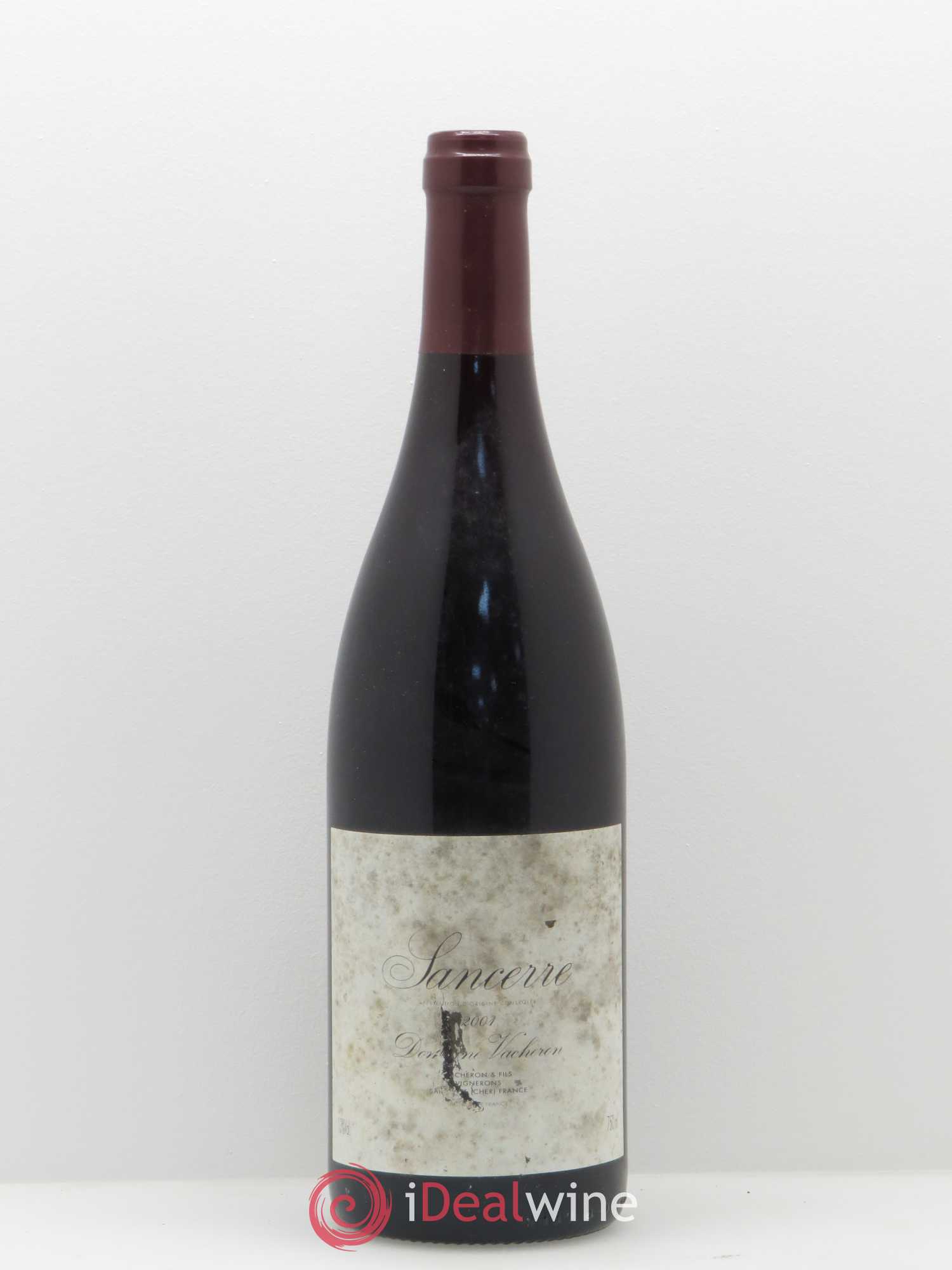 Sancerre Domaine Vacheron et Fils (sans prix de réserve) 2001 - Lot de 1 bouteille - 0