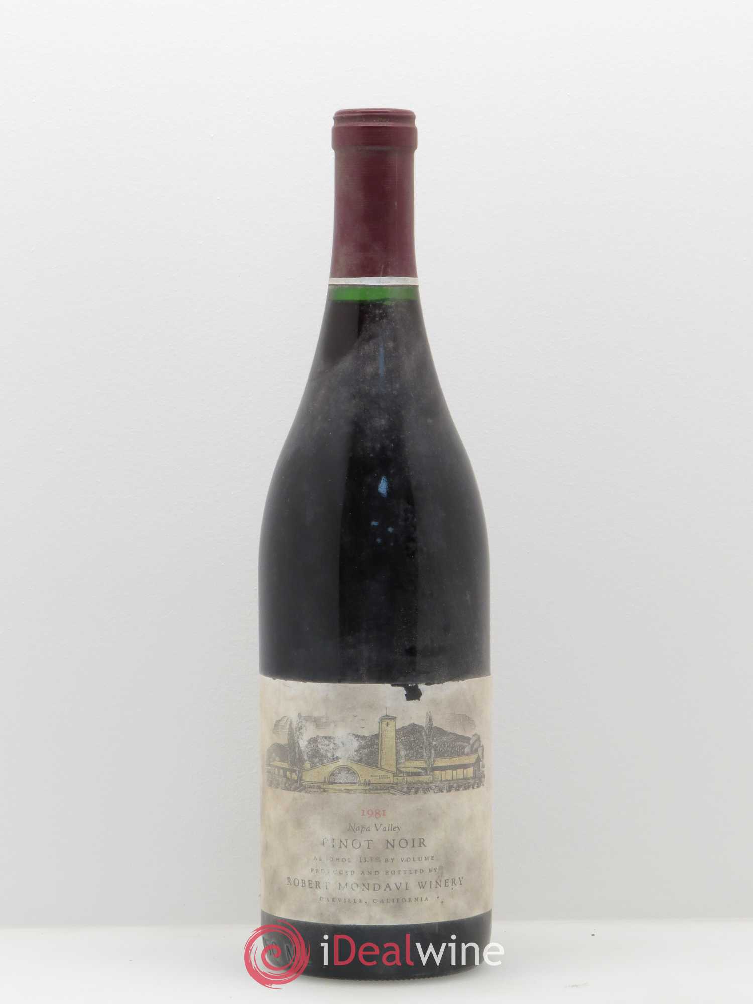 Vins Etrangers Pinot Noir Robert Mondavi 1981 - Lotto di 1 bottiglia - 0