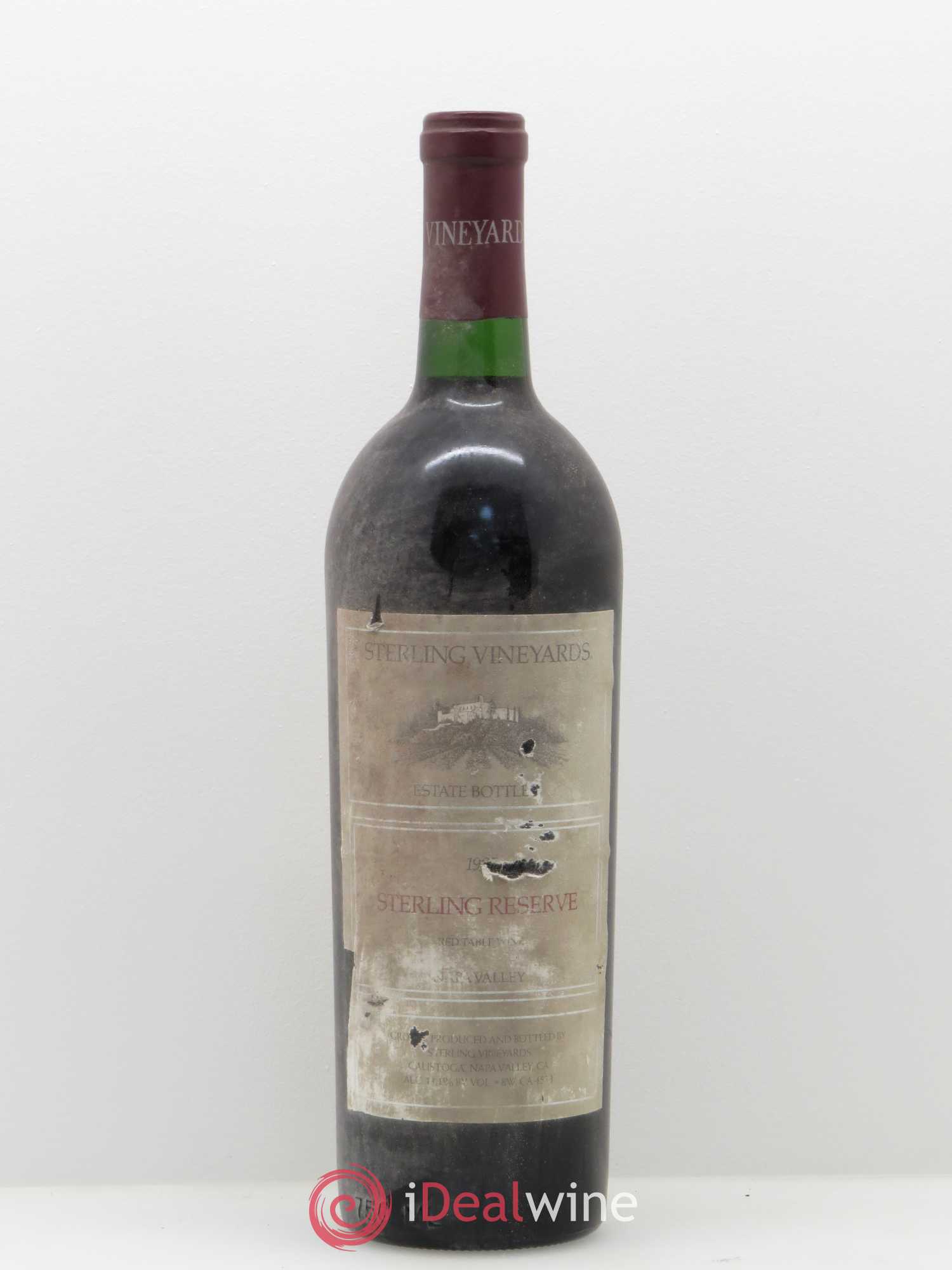 USA Sterling Vineyards 1985 - Posten von 1 Flasche - 0