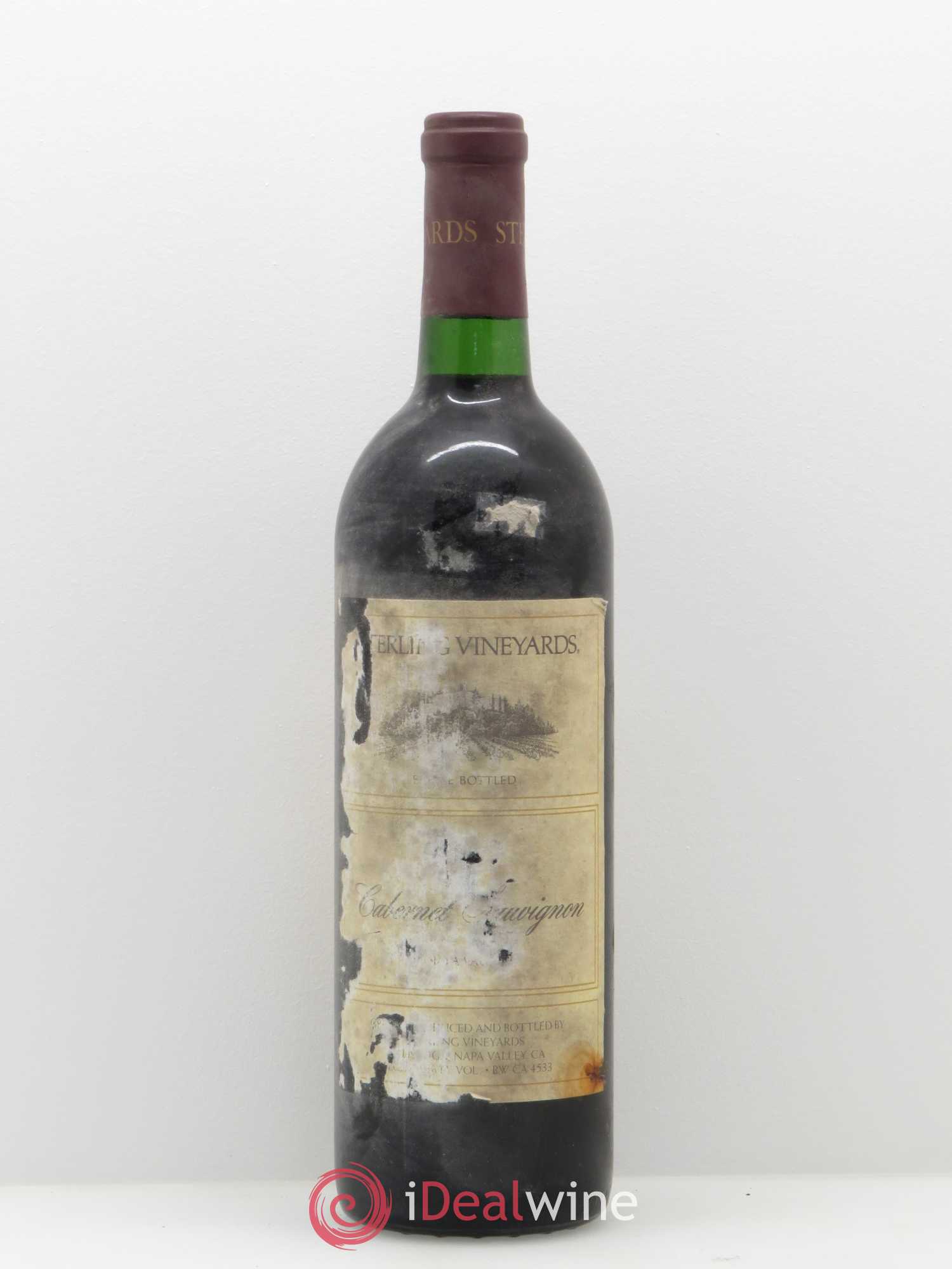 USA Sterling Vineyards 1986 - Posten von 1 Flasche - 0